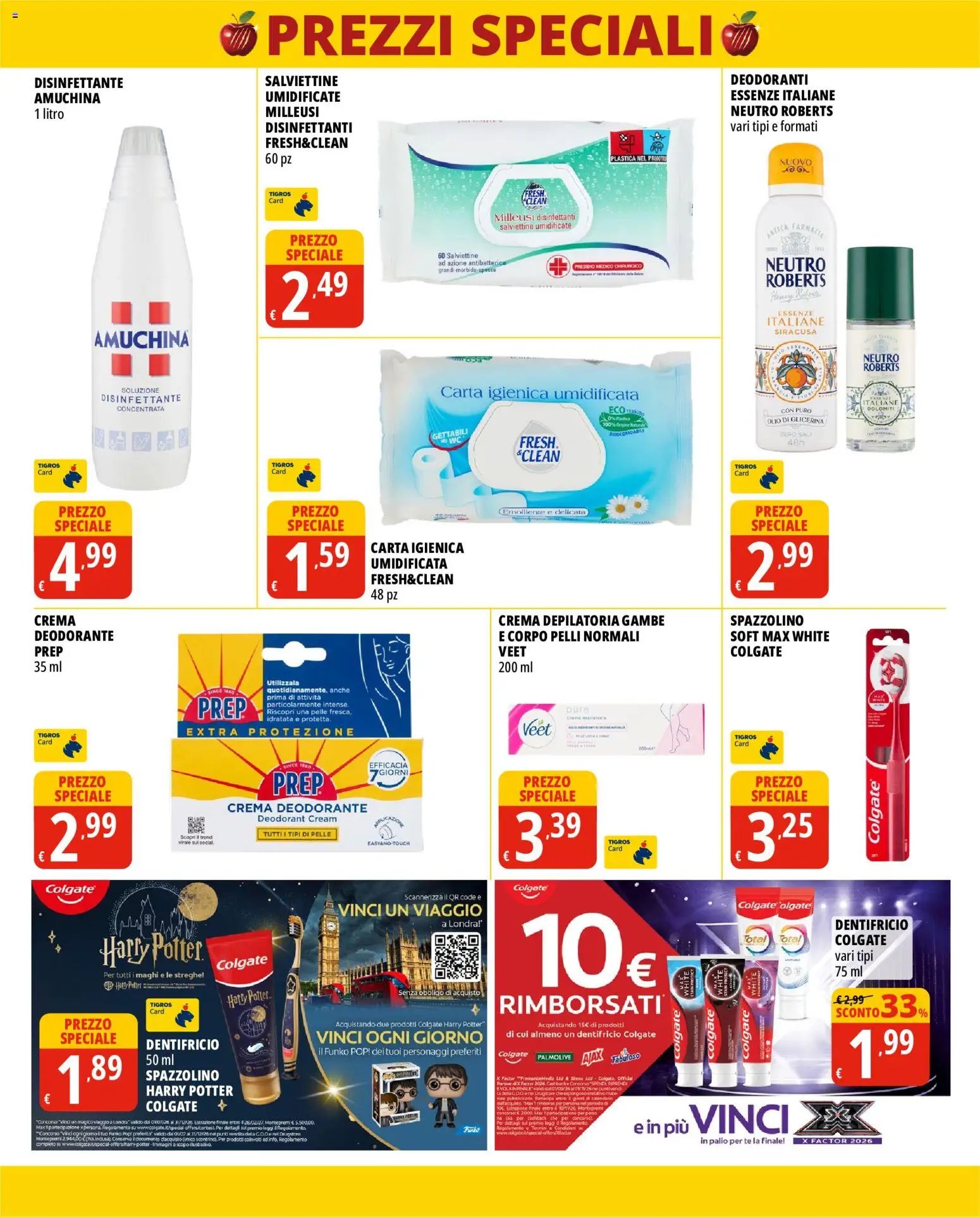 Tigros volantino Prezzi Speciali