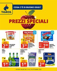 Tigros volantino Prezzi Speciali