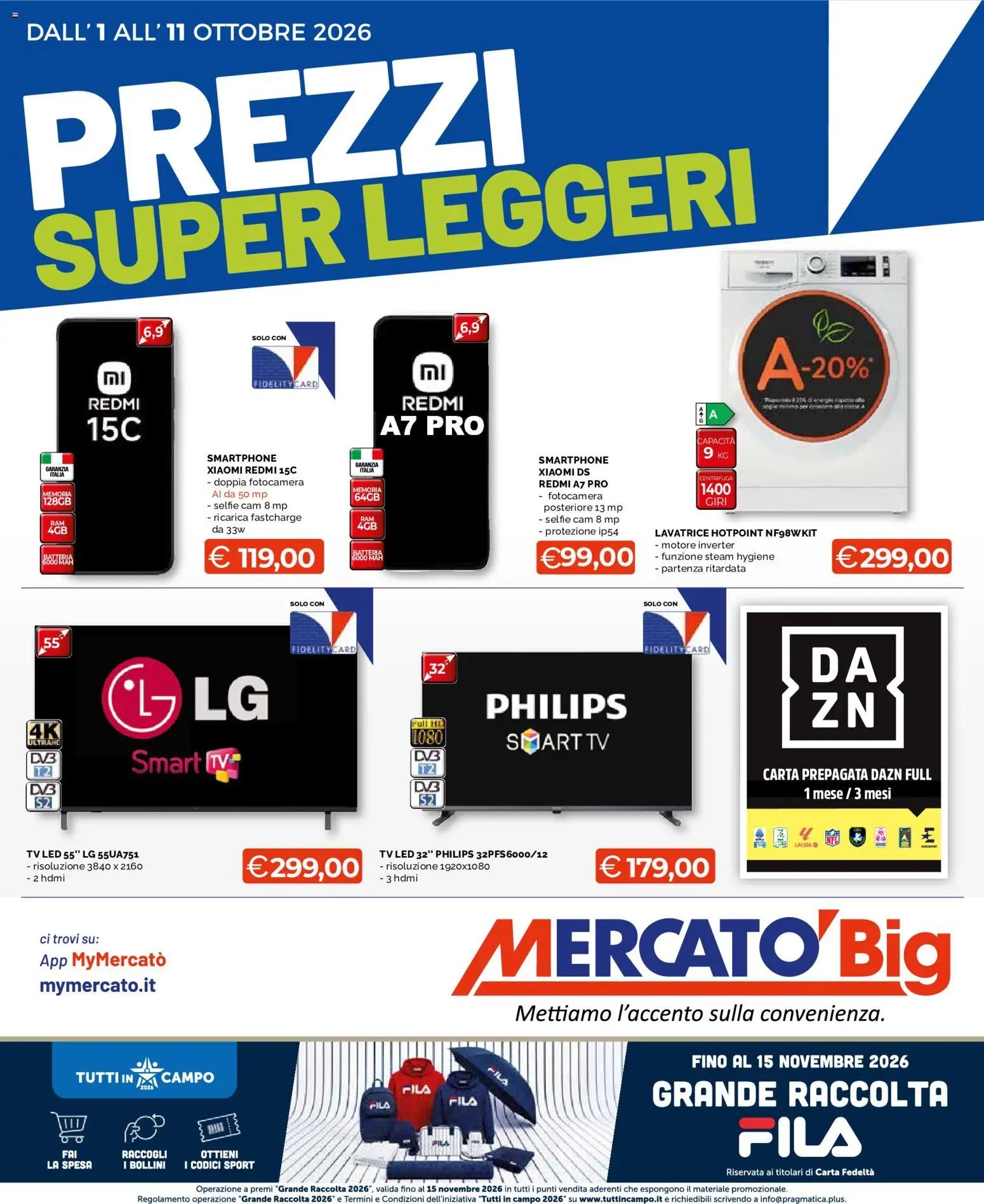 Mercatò volantino Big