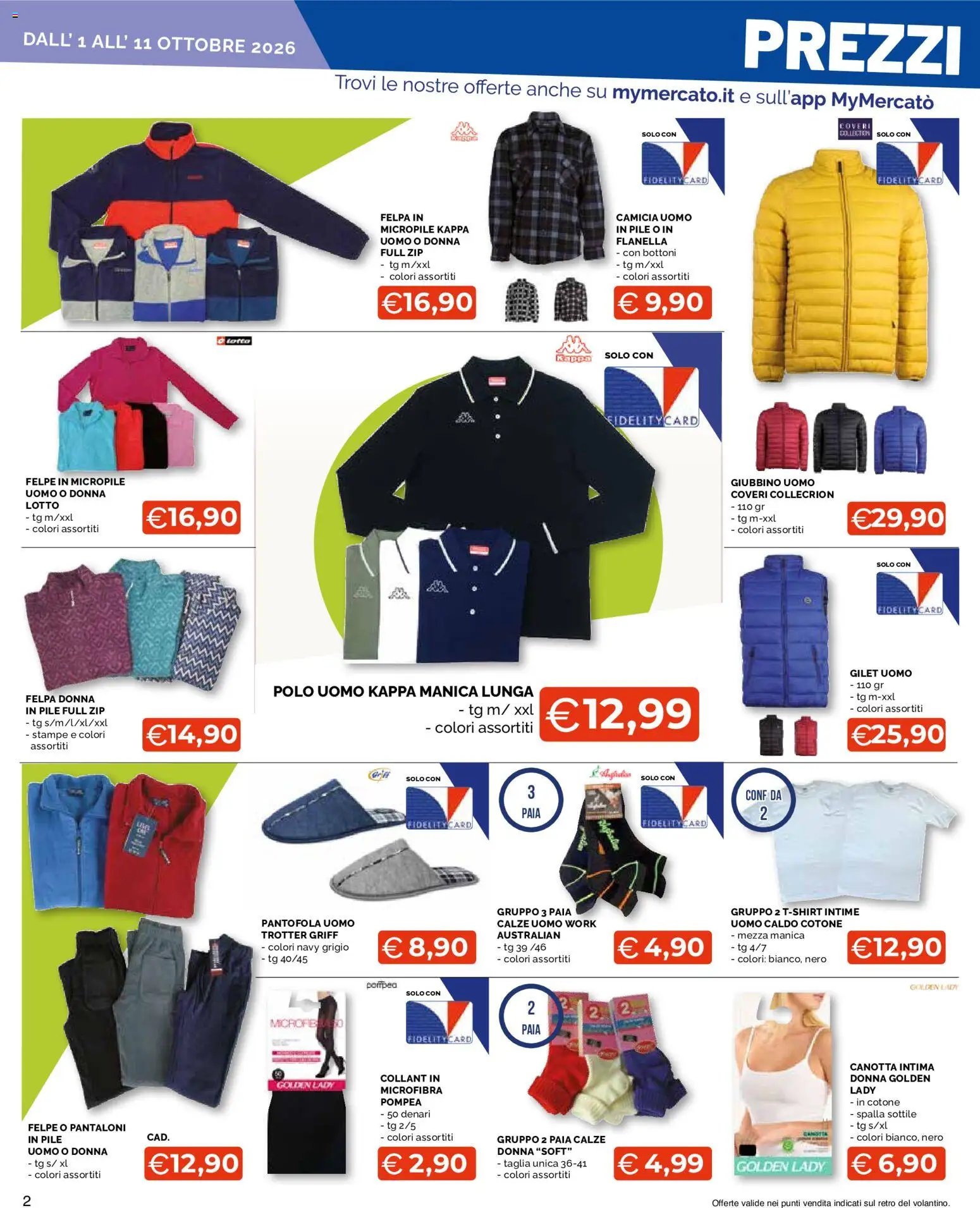 Mercatò volantino Big