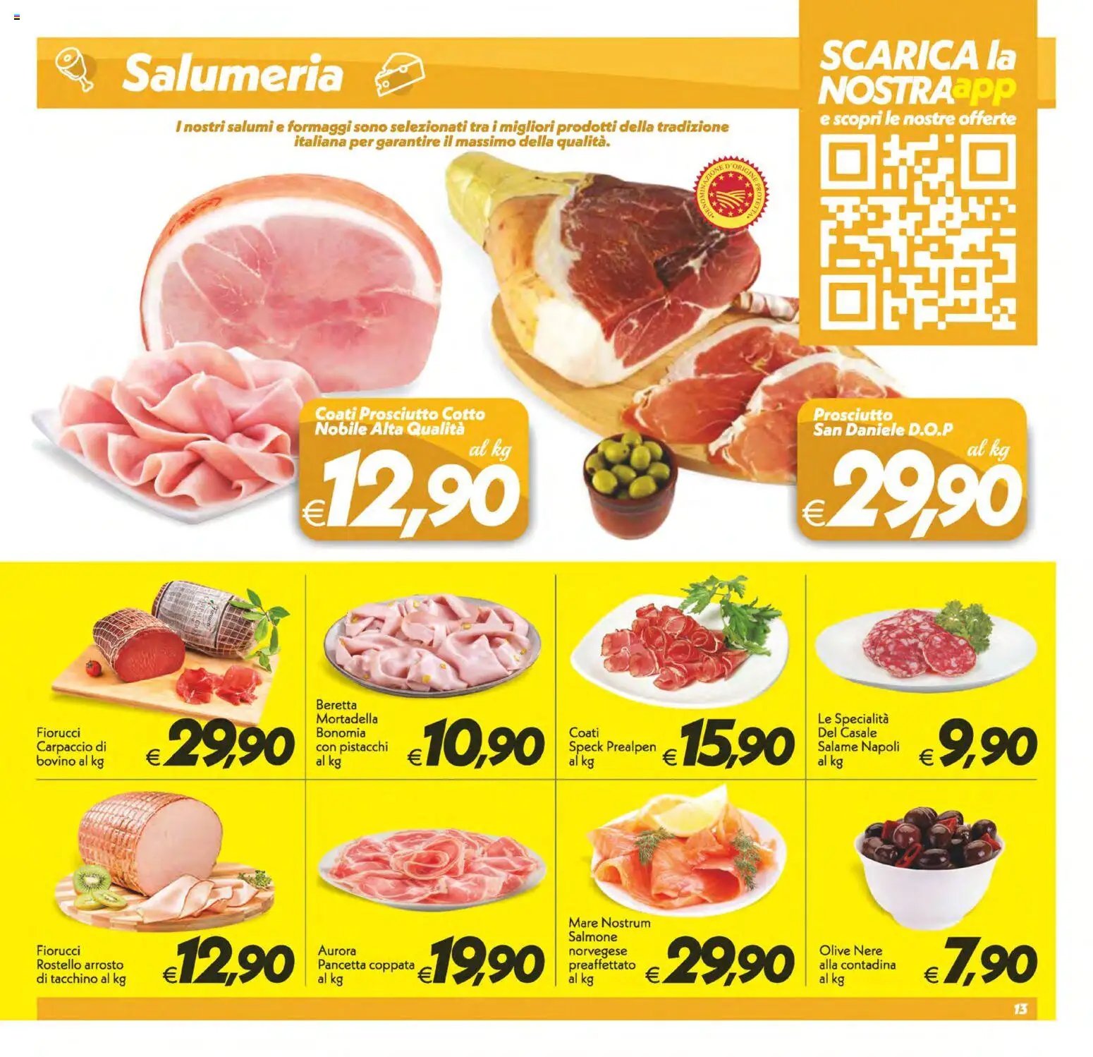 SuperConveniente volantino Messina, Siracusa, Palermo
