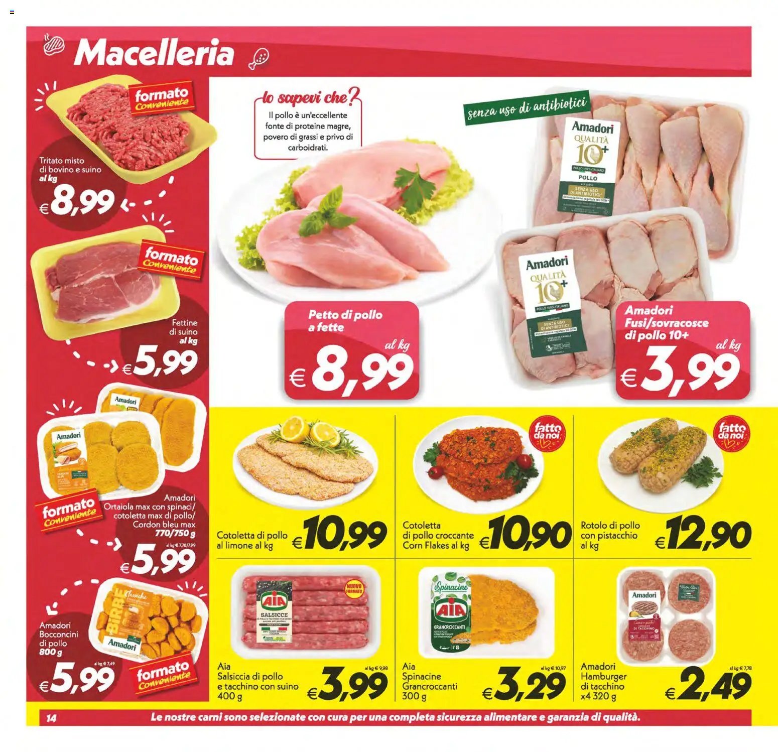 SuperConveniente volantino Messina, Siracusa, Palermo
