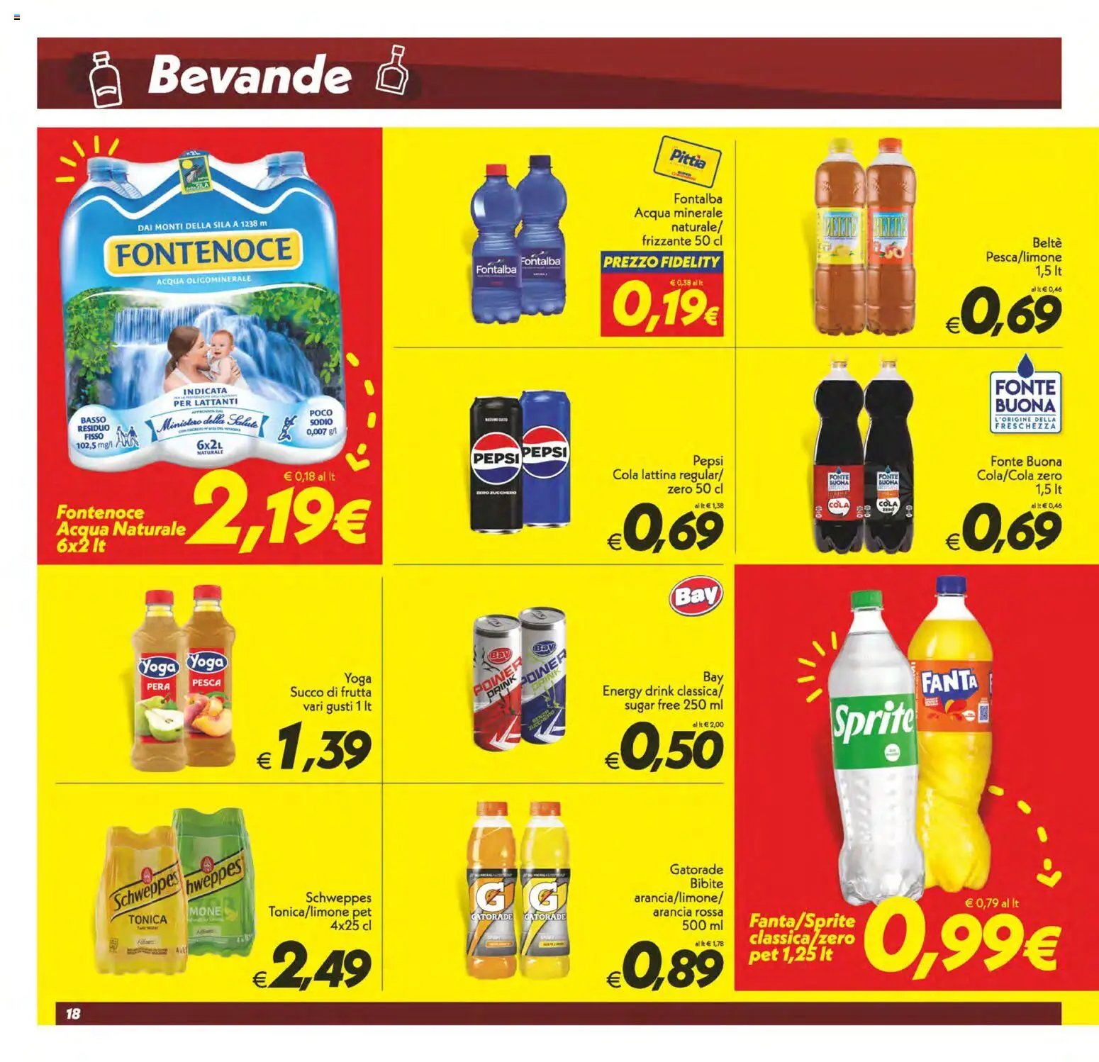 SuperConveniente volantino Messina, Siracusa, Palermo