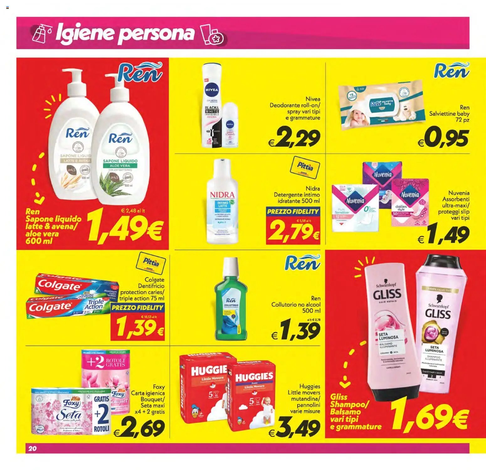 SuperConveniente volantino Messina, Siracusa, Palermo