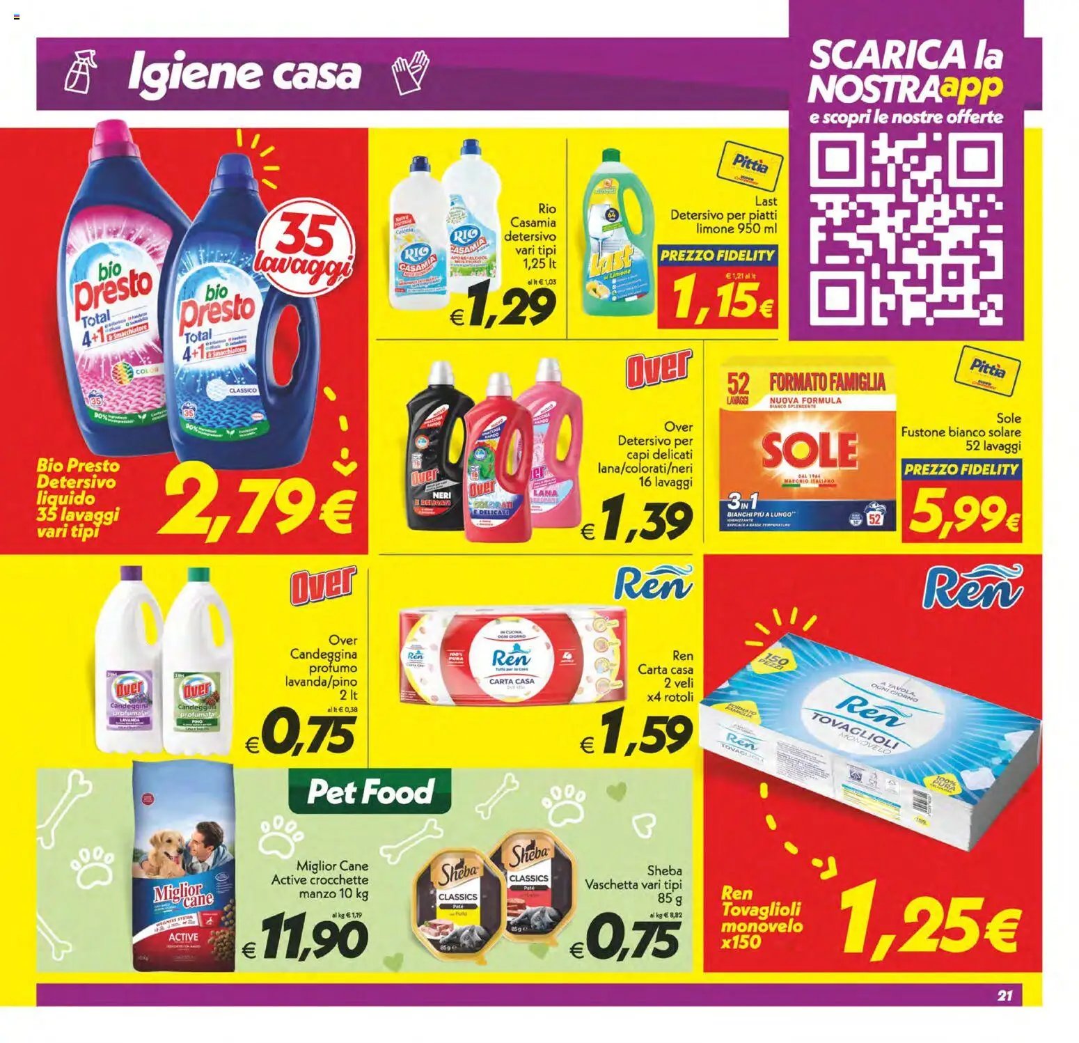 SuperConveniente volantino Messina, Siracusa, Palermo