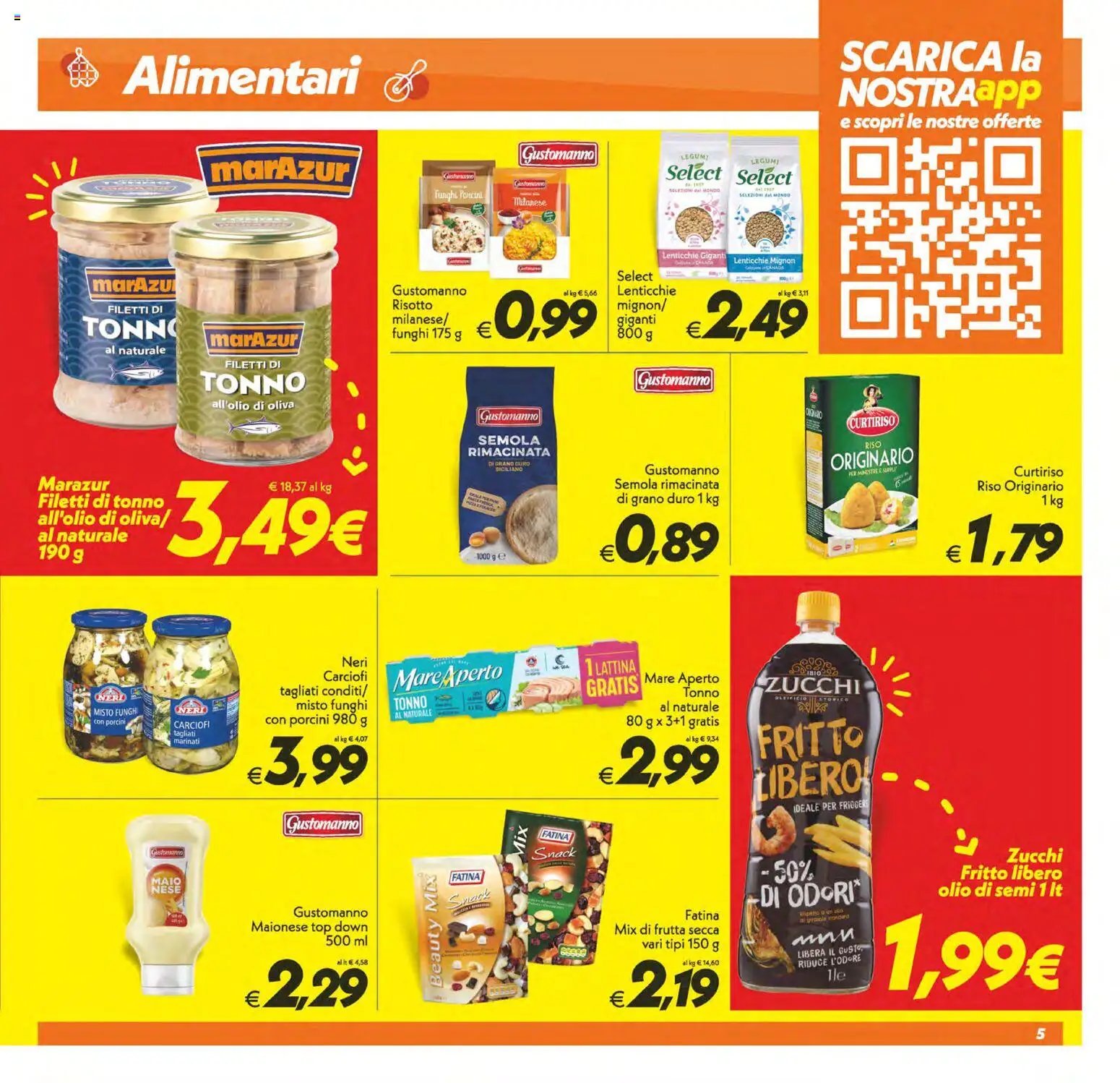 SuperConveniente volantino Messina, Siracusa, Palermo