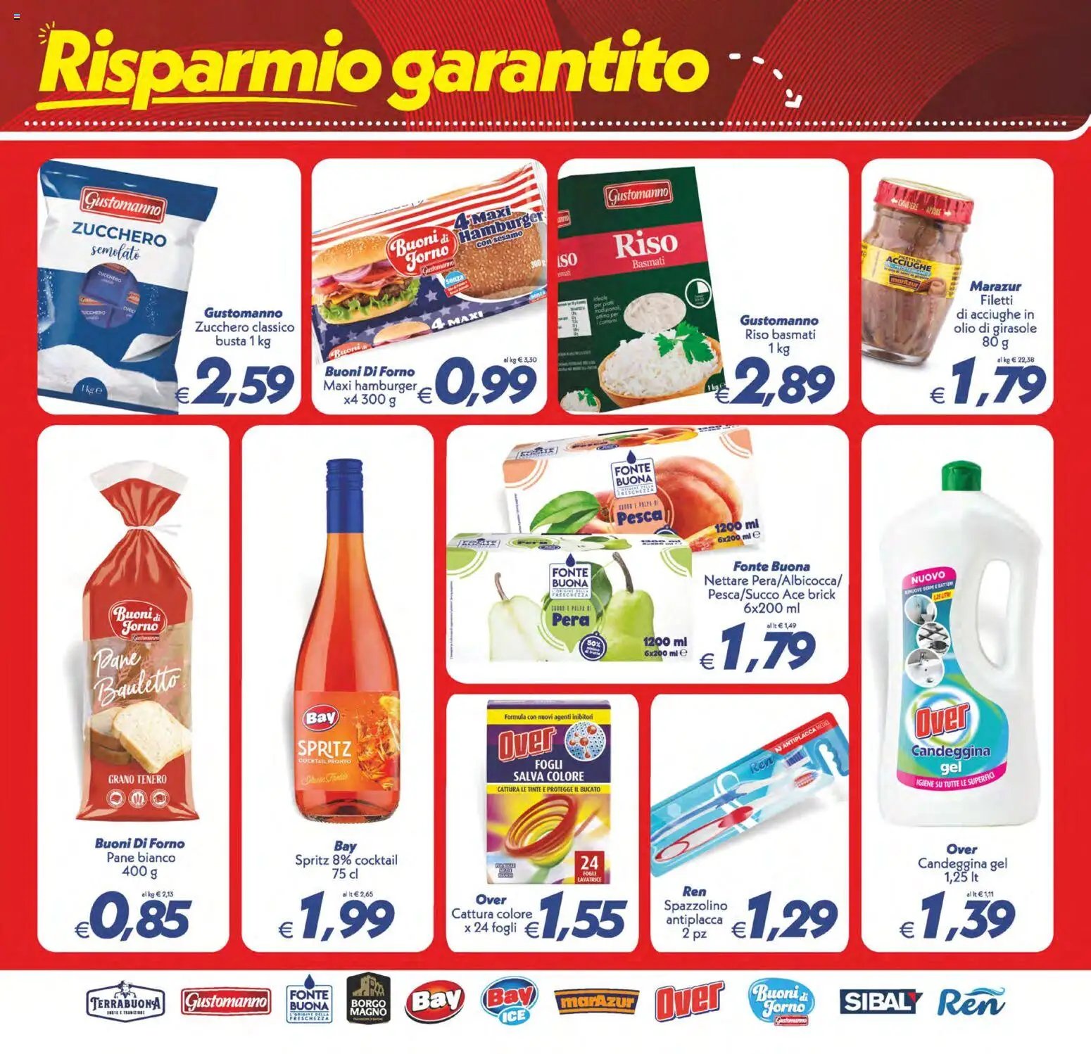 SuperConveniente volantino Messina, Siracusa, Palermo