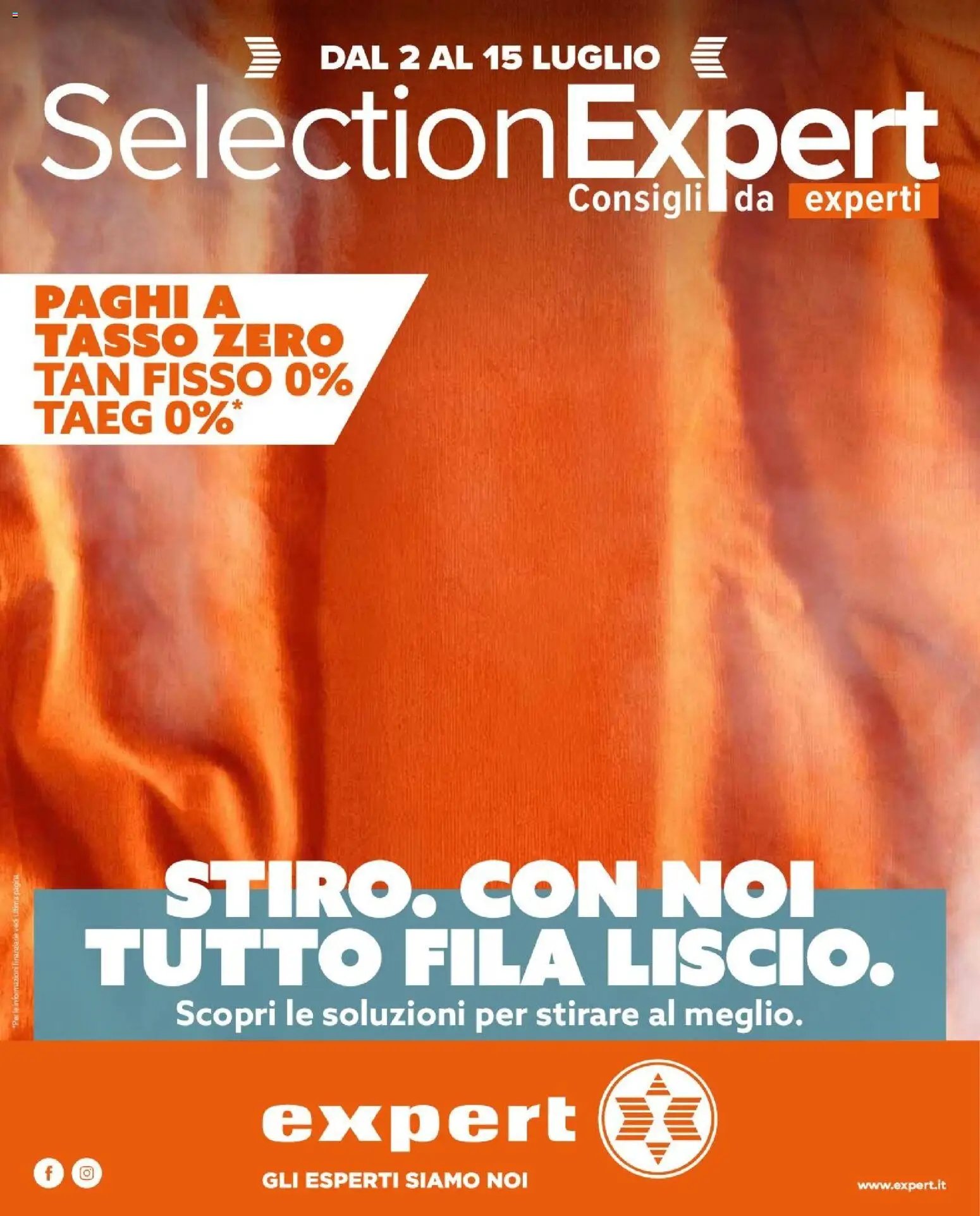 Expert volantino Stiro
