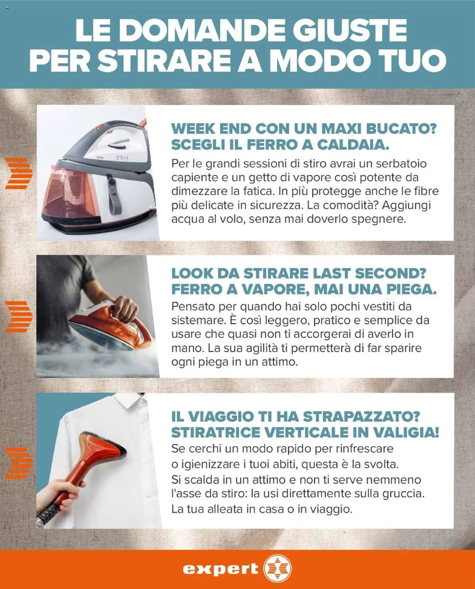 Expert volantino Stiro