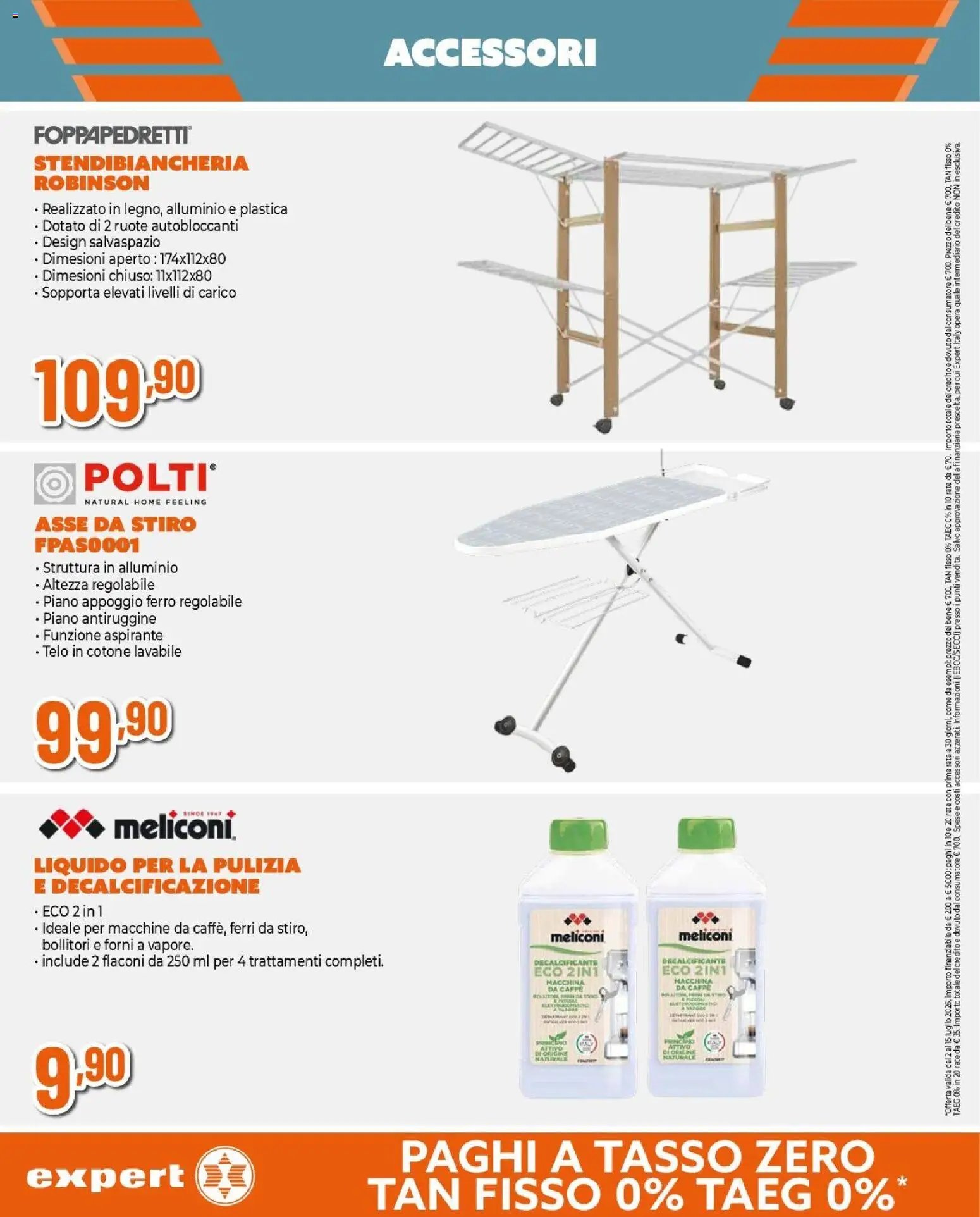 Expert volantino Stiro