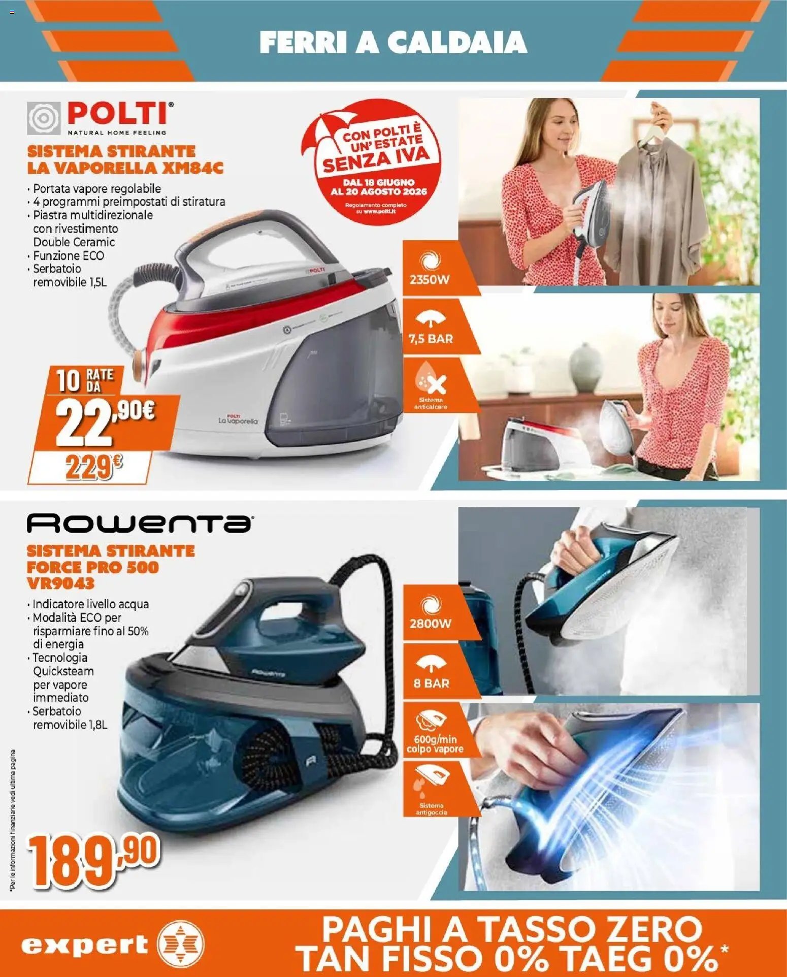 Expert volantino Stiro