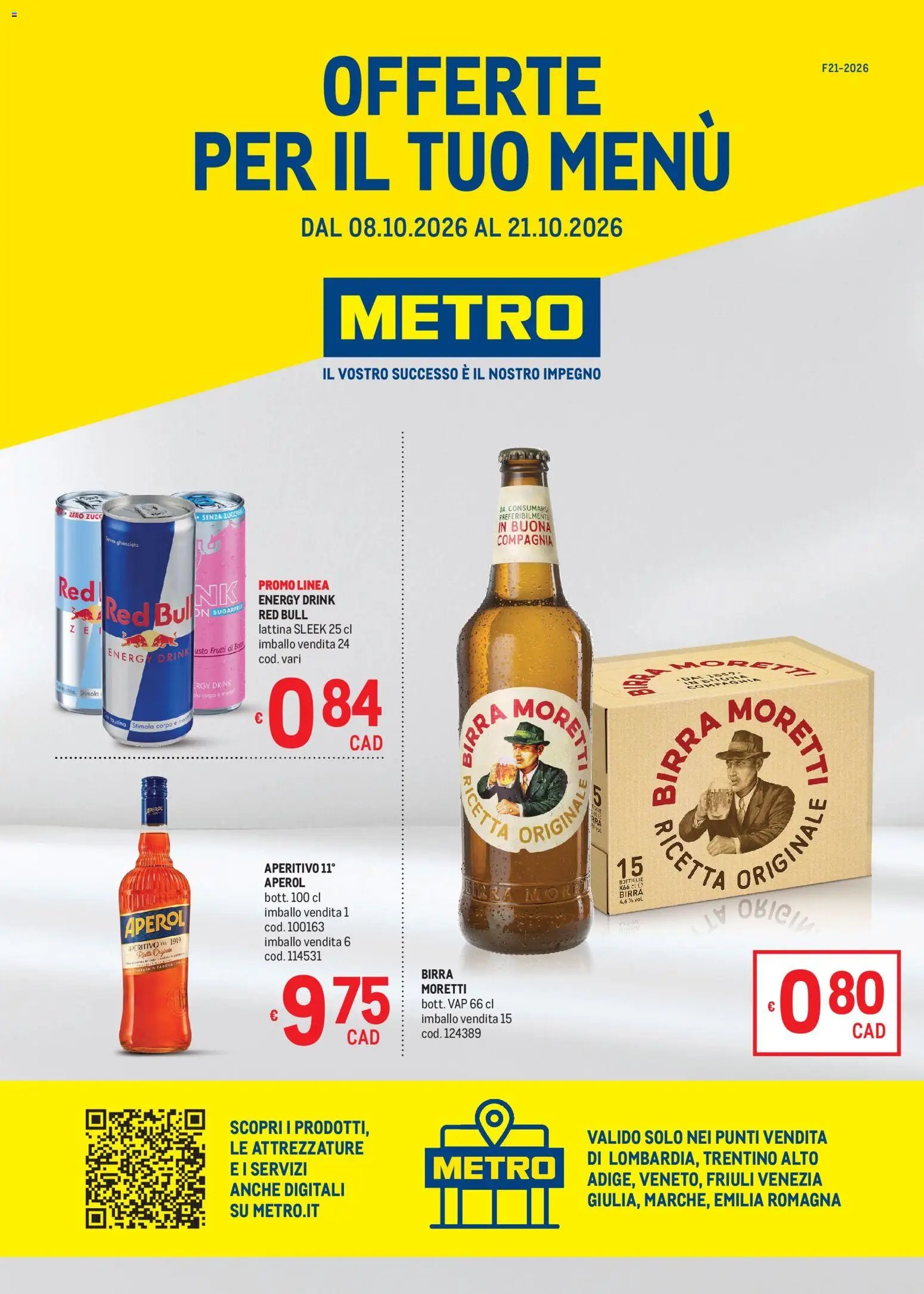 Metro volantino