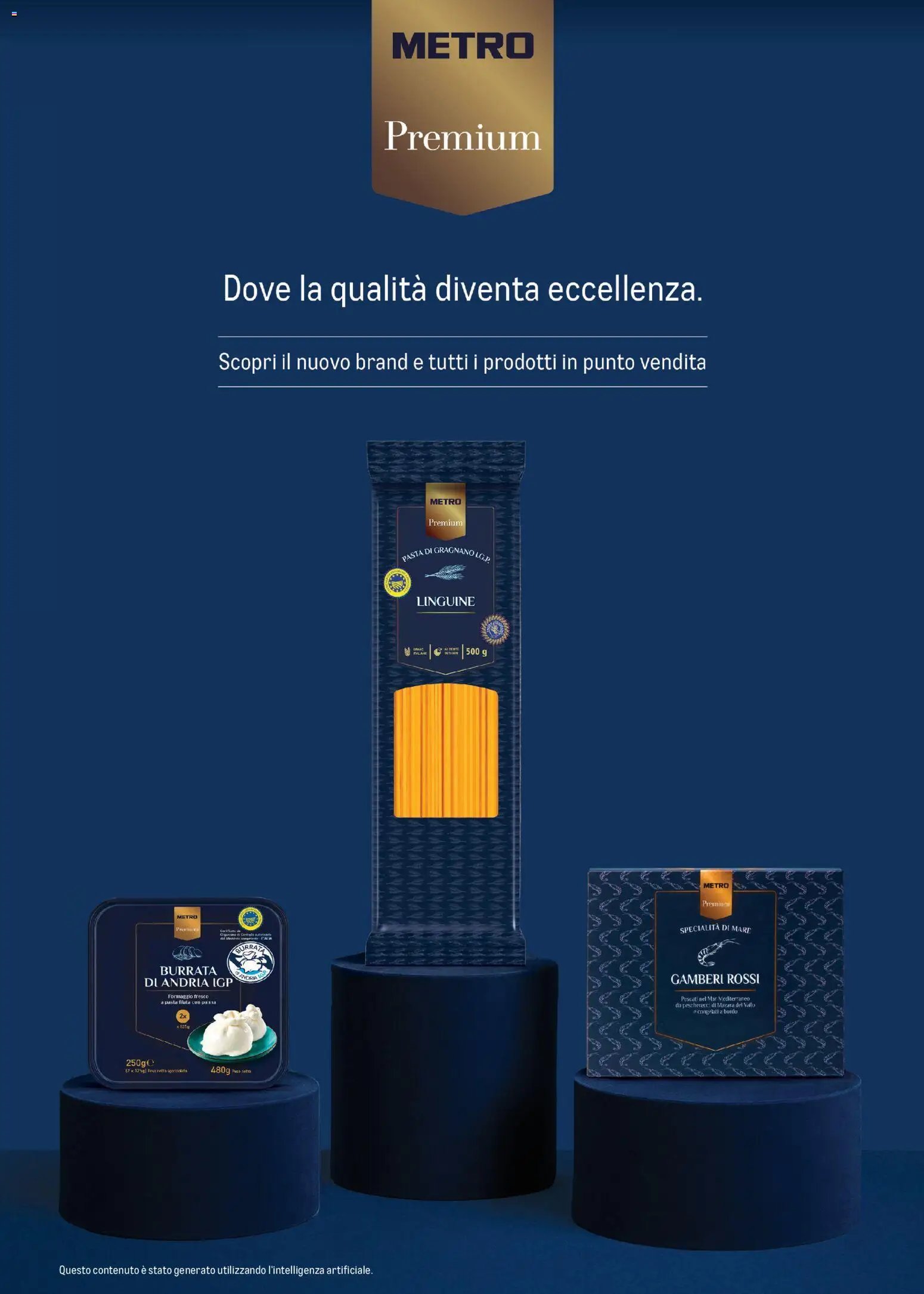 Metro volantino
