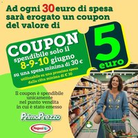 Primo Prezzo volantino