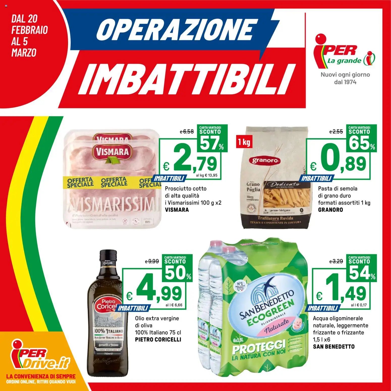 Volantino Iper	 (2026-02-20 - 2026-03-05)