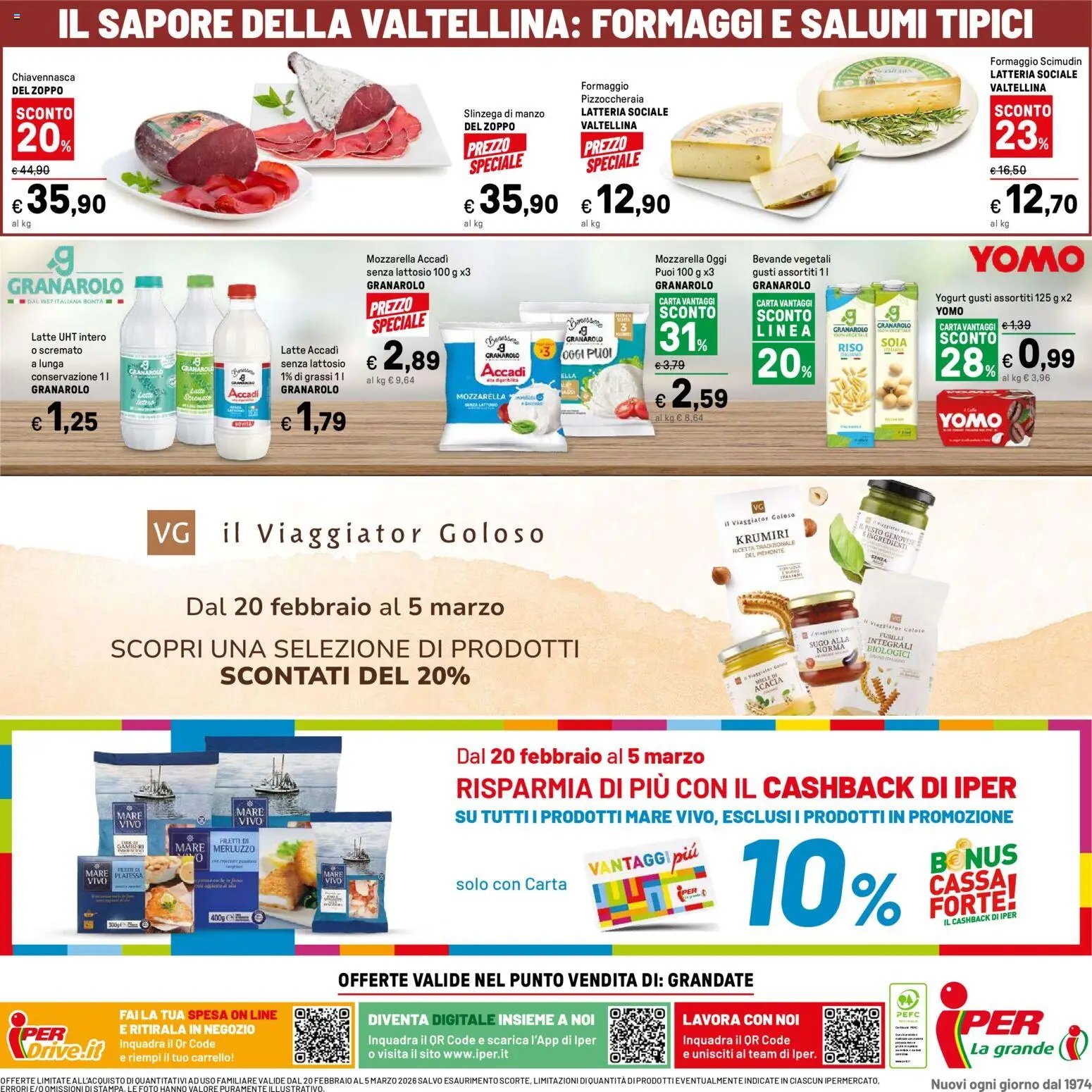 Volantino Iper	 (2026-02-20 - 2026-03-05)