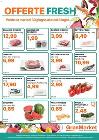 Sogegross volantino Offerte Fresh