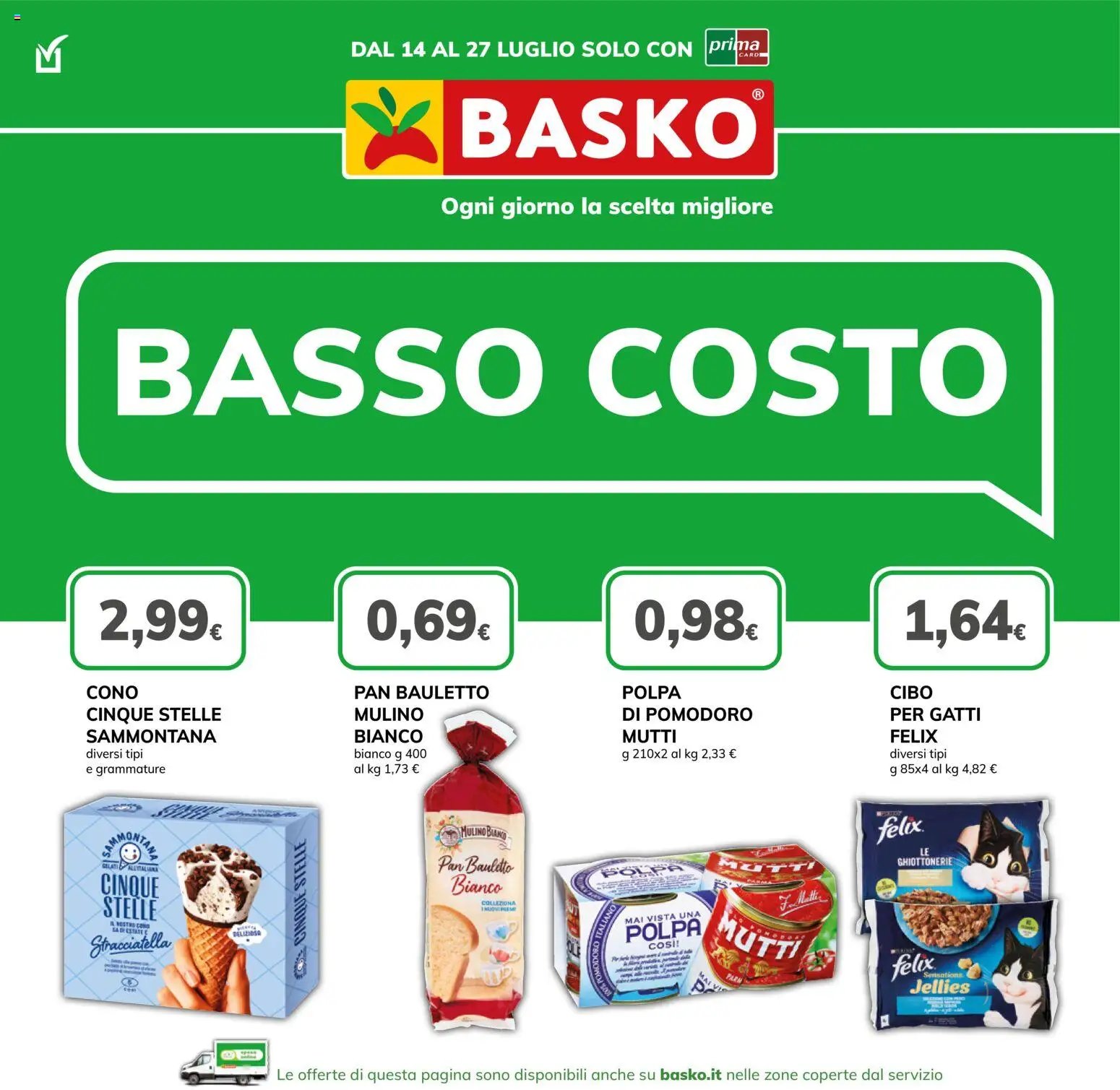 Basko volantino