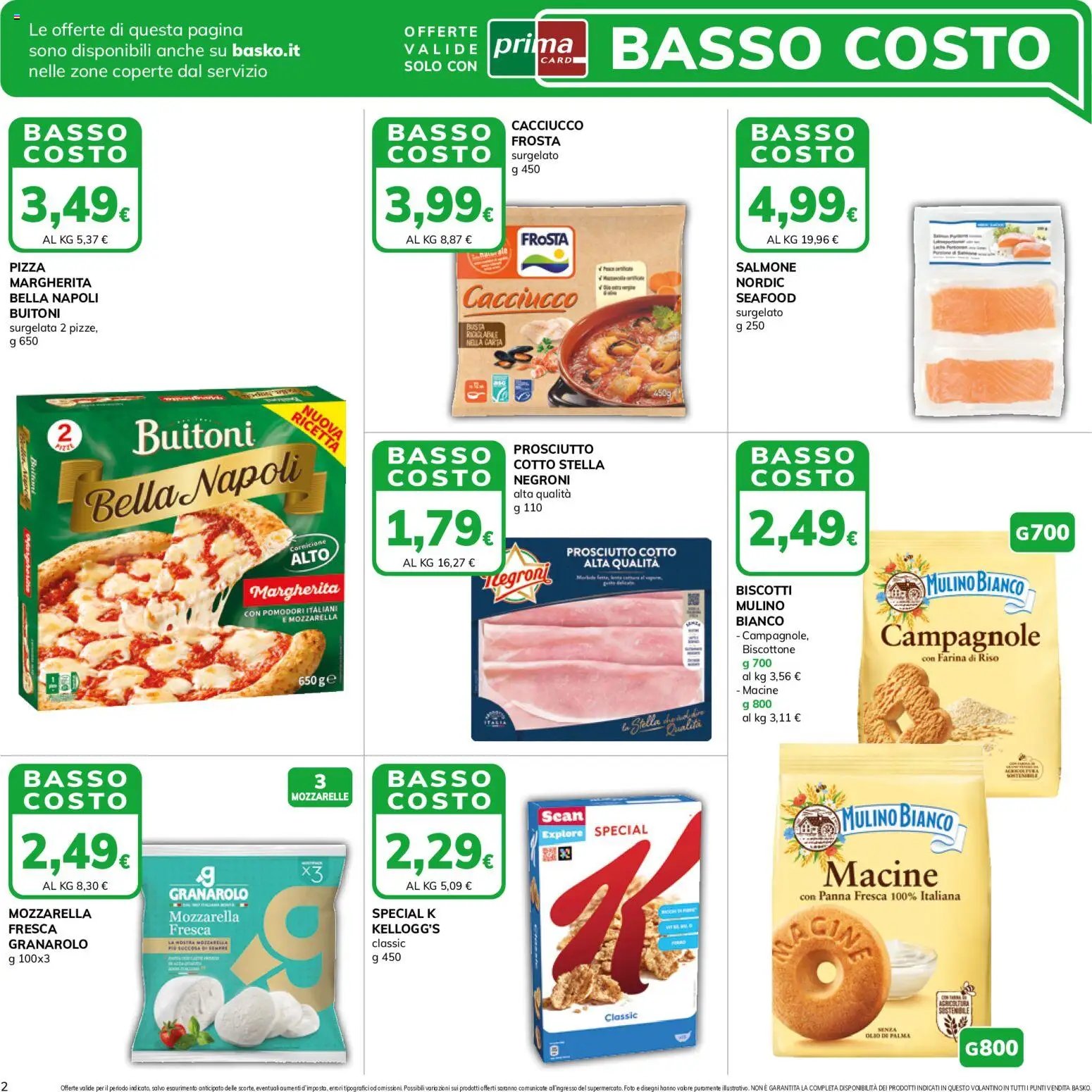 Basko volantino