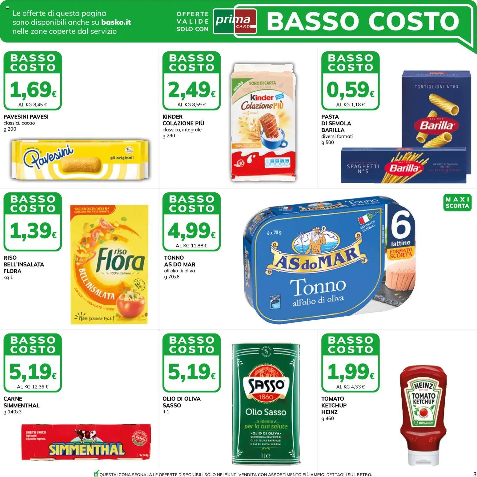 Basko volantino