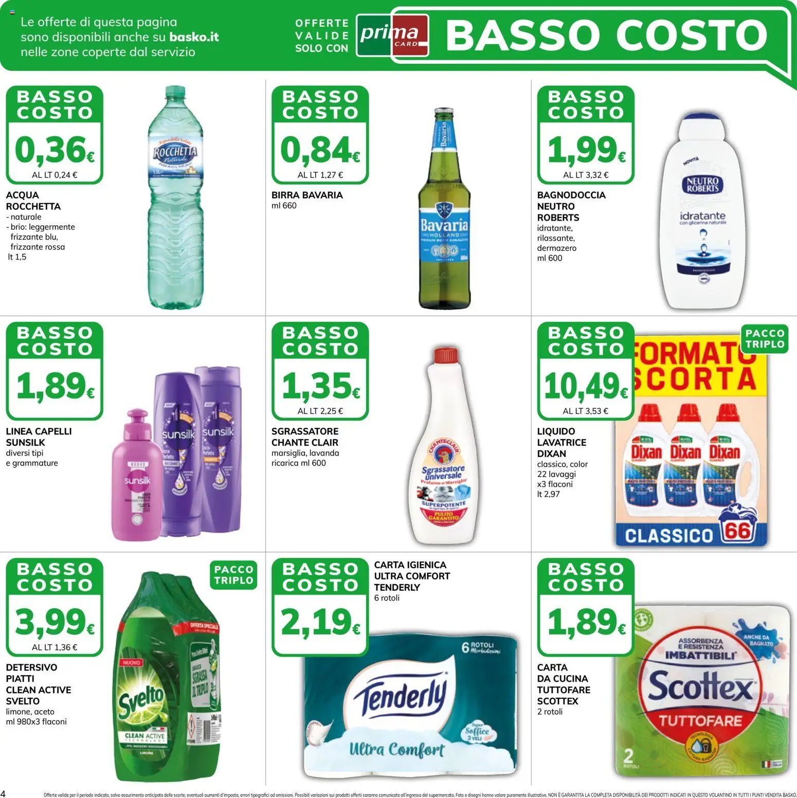 Basko volantino