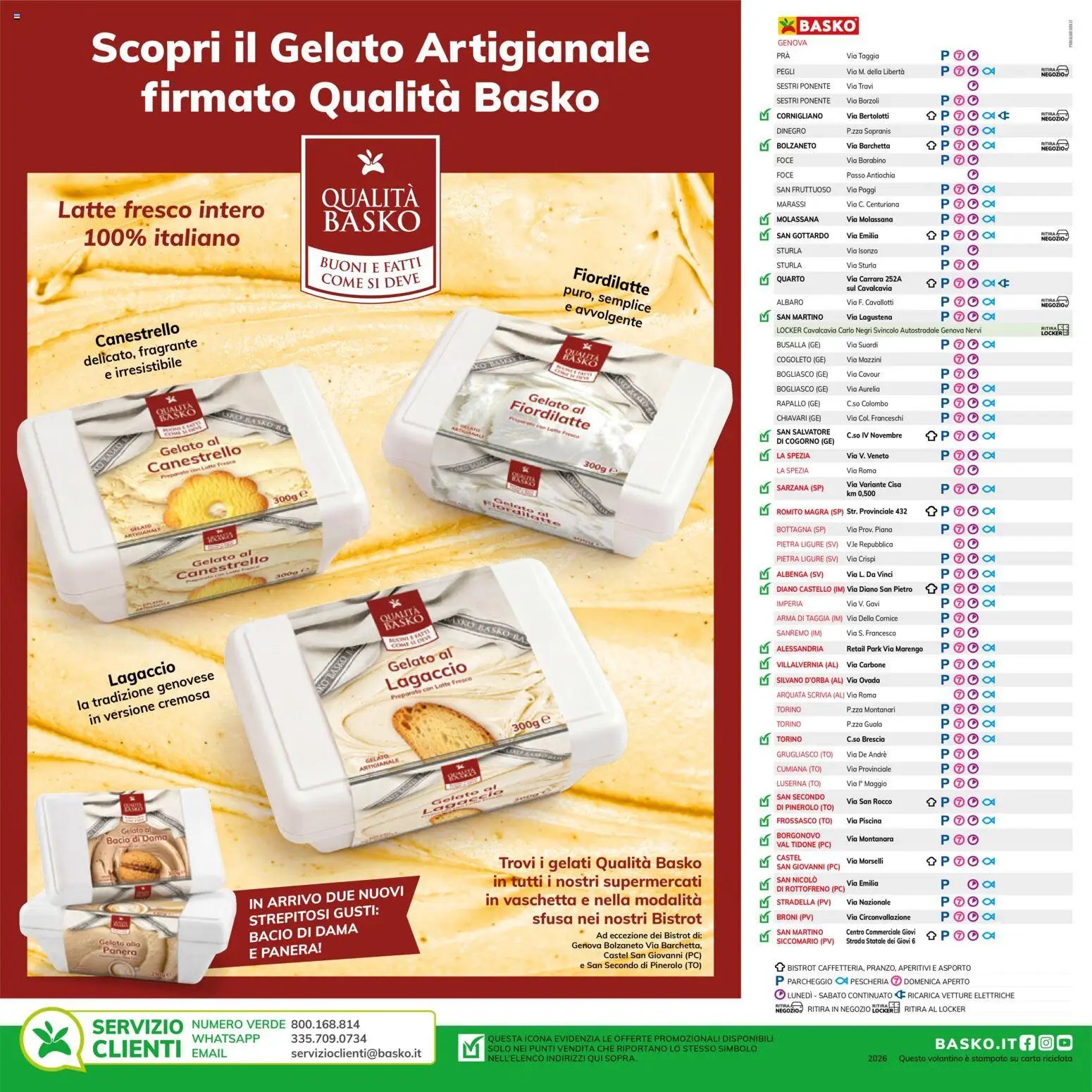 Basko volantino