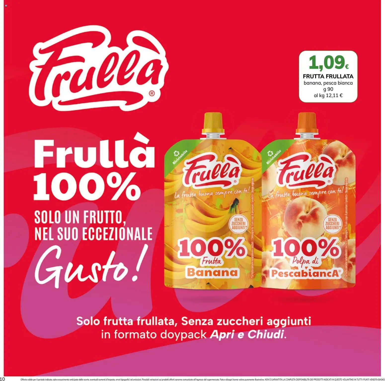Basko volantino