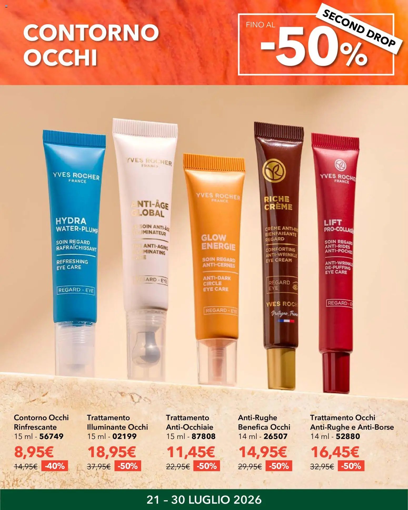 Yves Rocher catalogo Ulteriori Ribassi