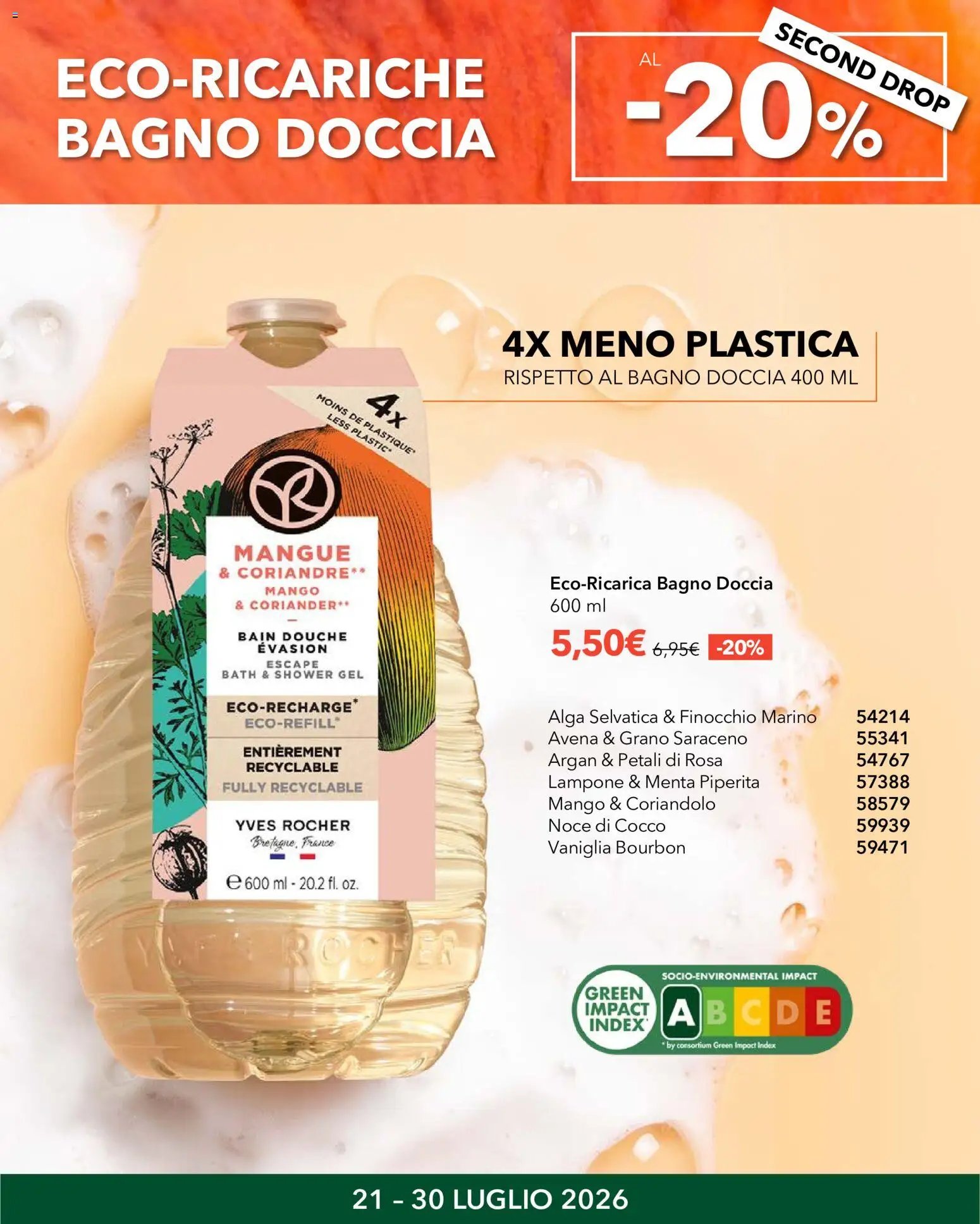 Yves Rocher catalogo Ulteriori Ribassi