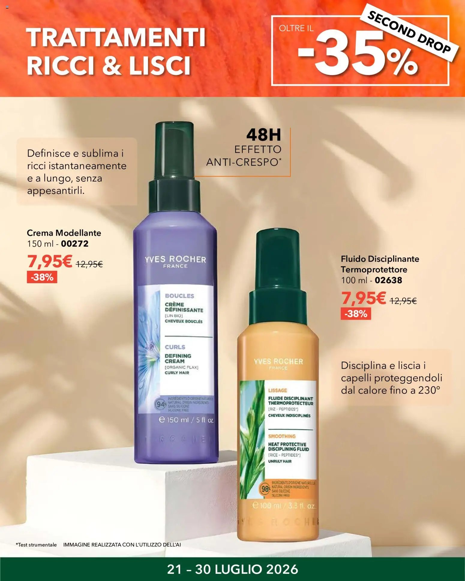 Yves Rocher catalogo Ulteriori Ribassi