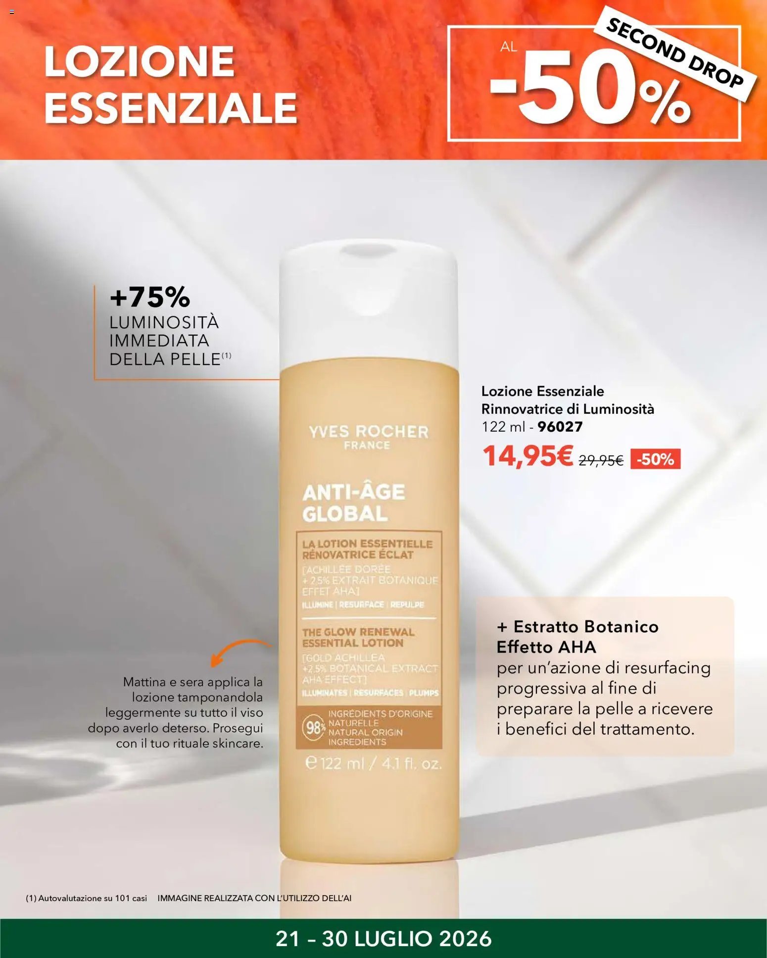 Yves Rocher catalogo Ulteriori Ribassi