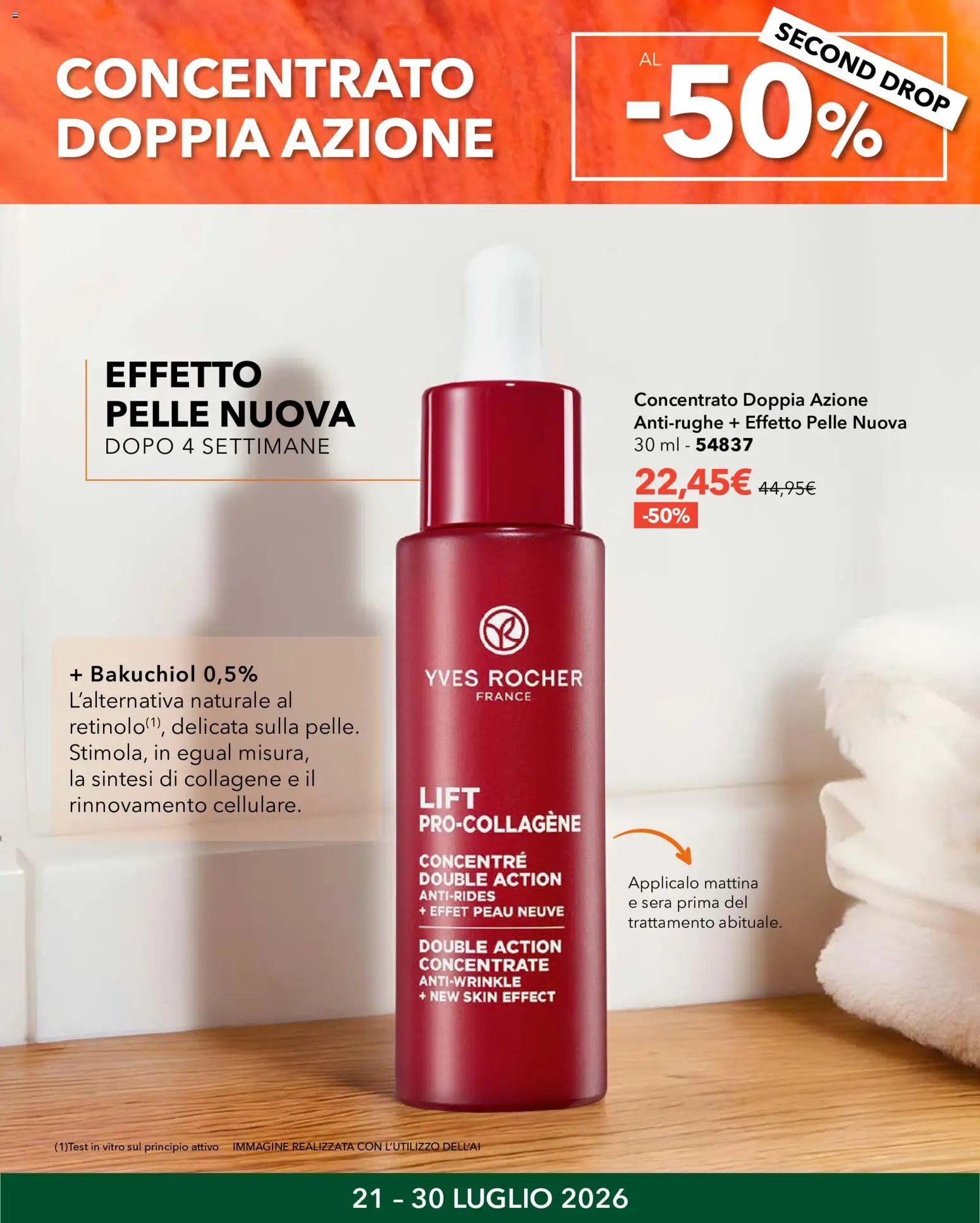 Yves Rocher catalogo Ulteriori Ribassi