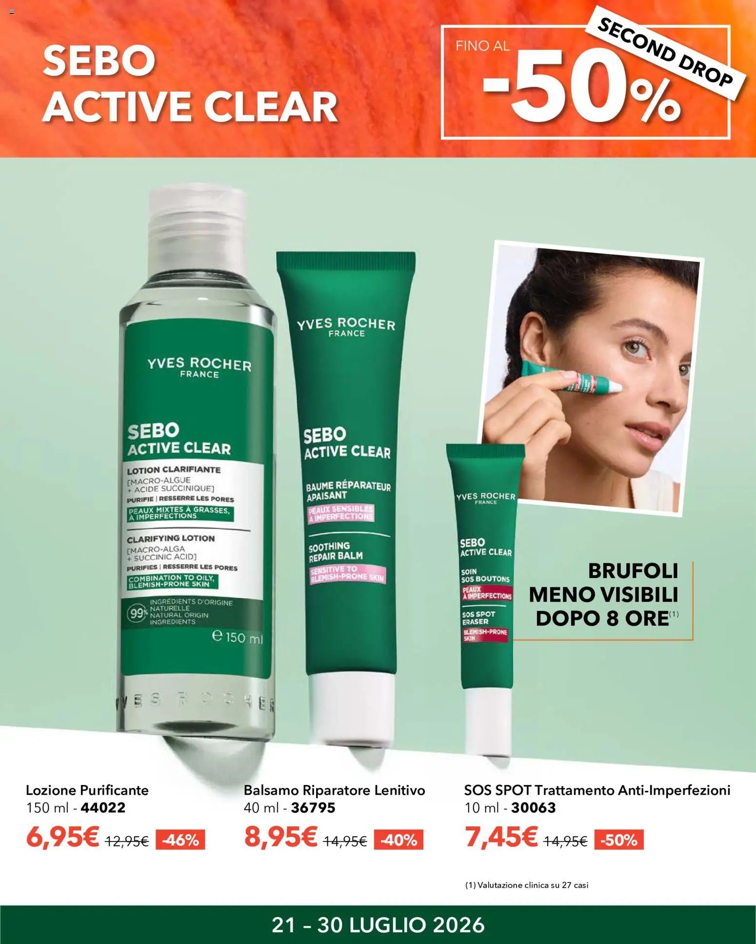 Yves Rocher catalogo Ulteriori Ribassi