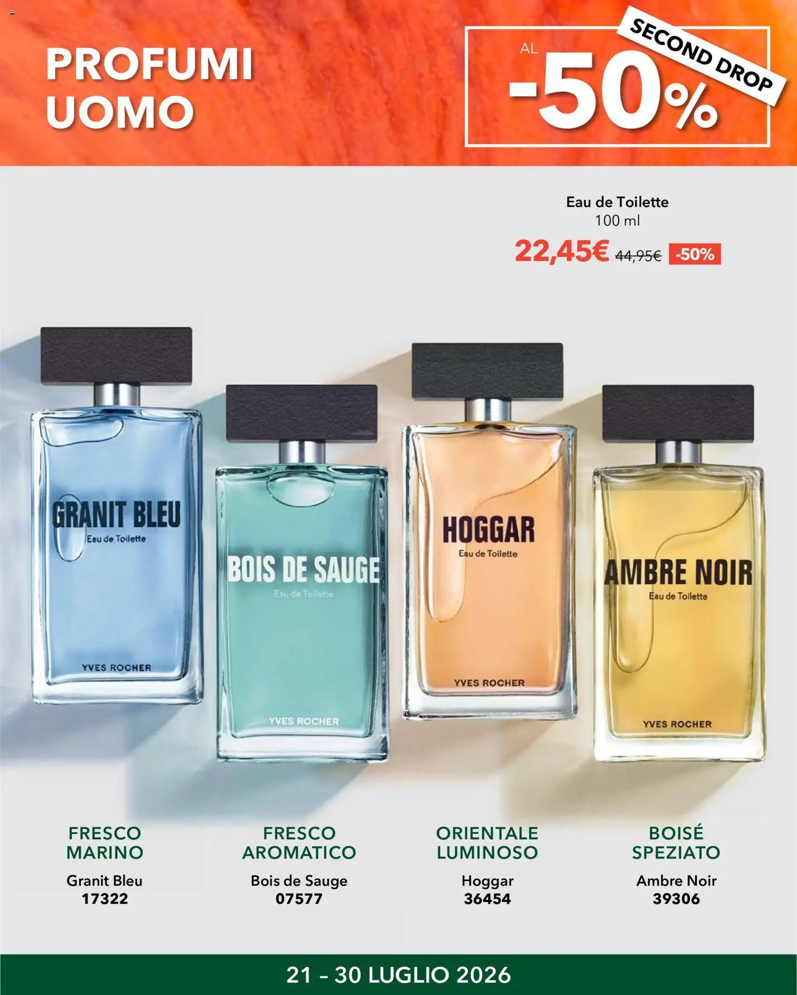 Yves Rocher catalogo Ulteriori Ribassi