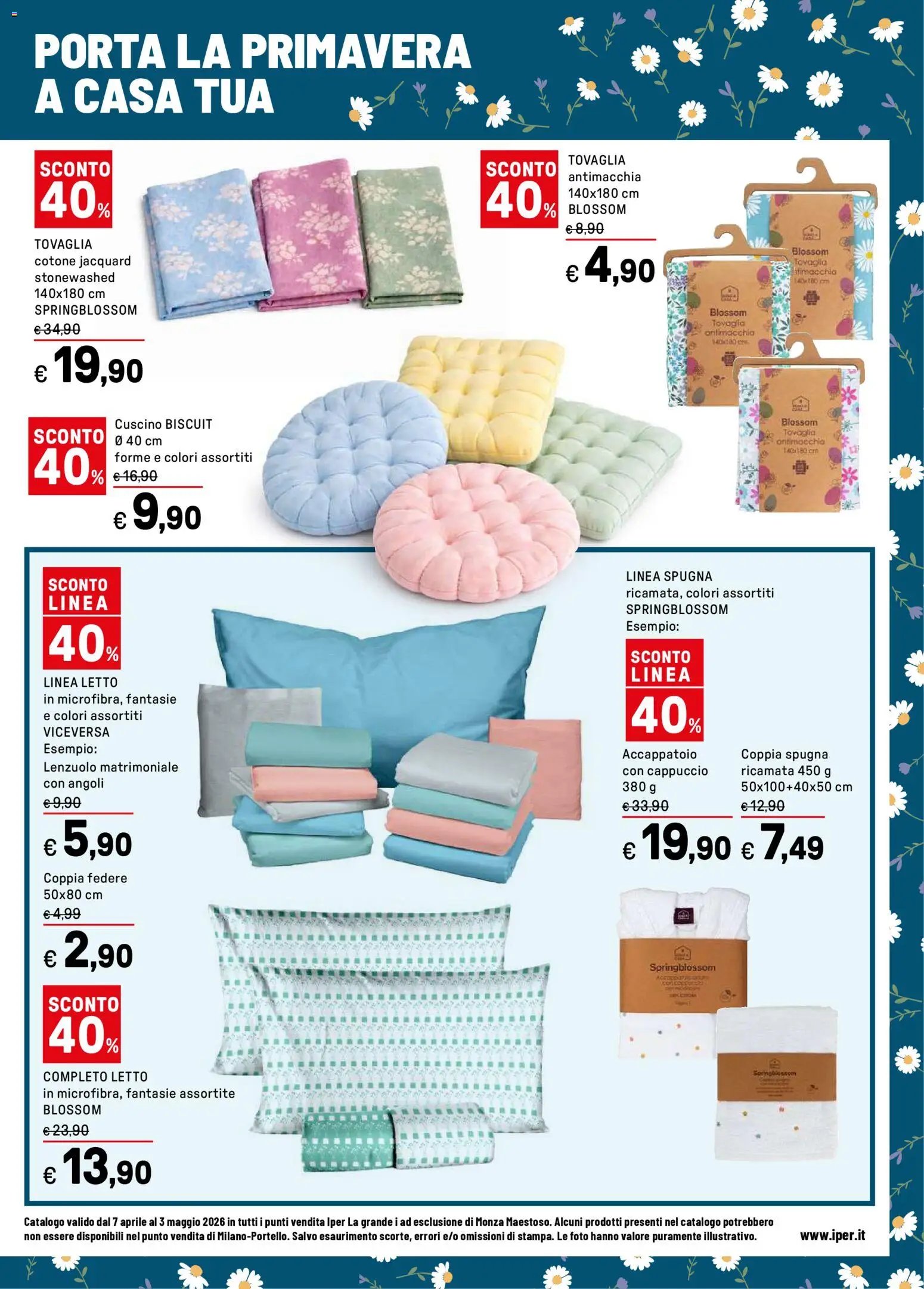Iper volantino Casa (2026-04-07 - 2026-05-03)