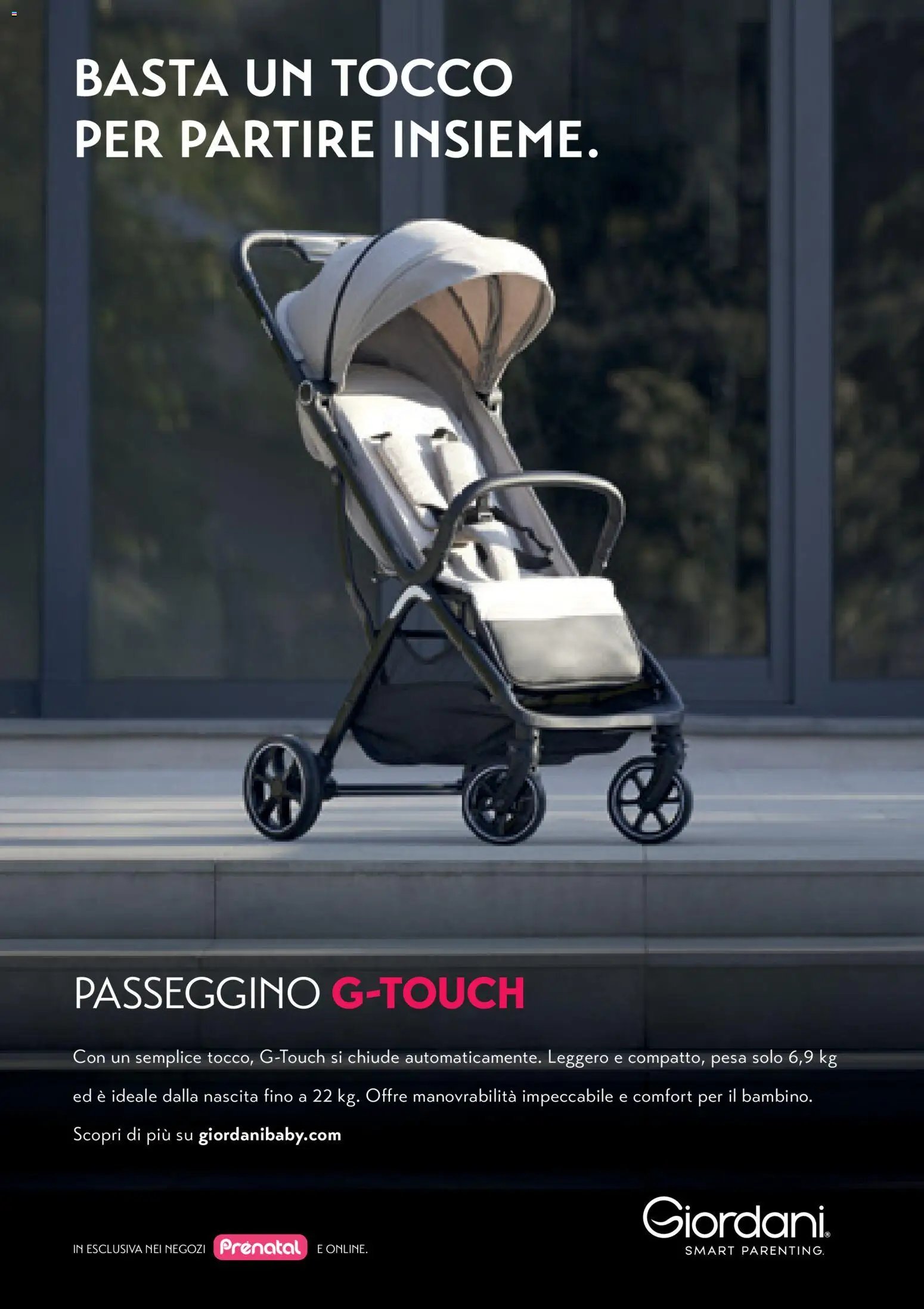 Prenatal volantino Passeggini