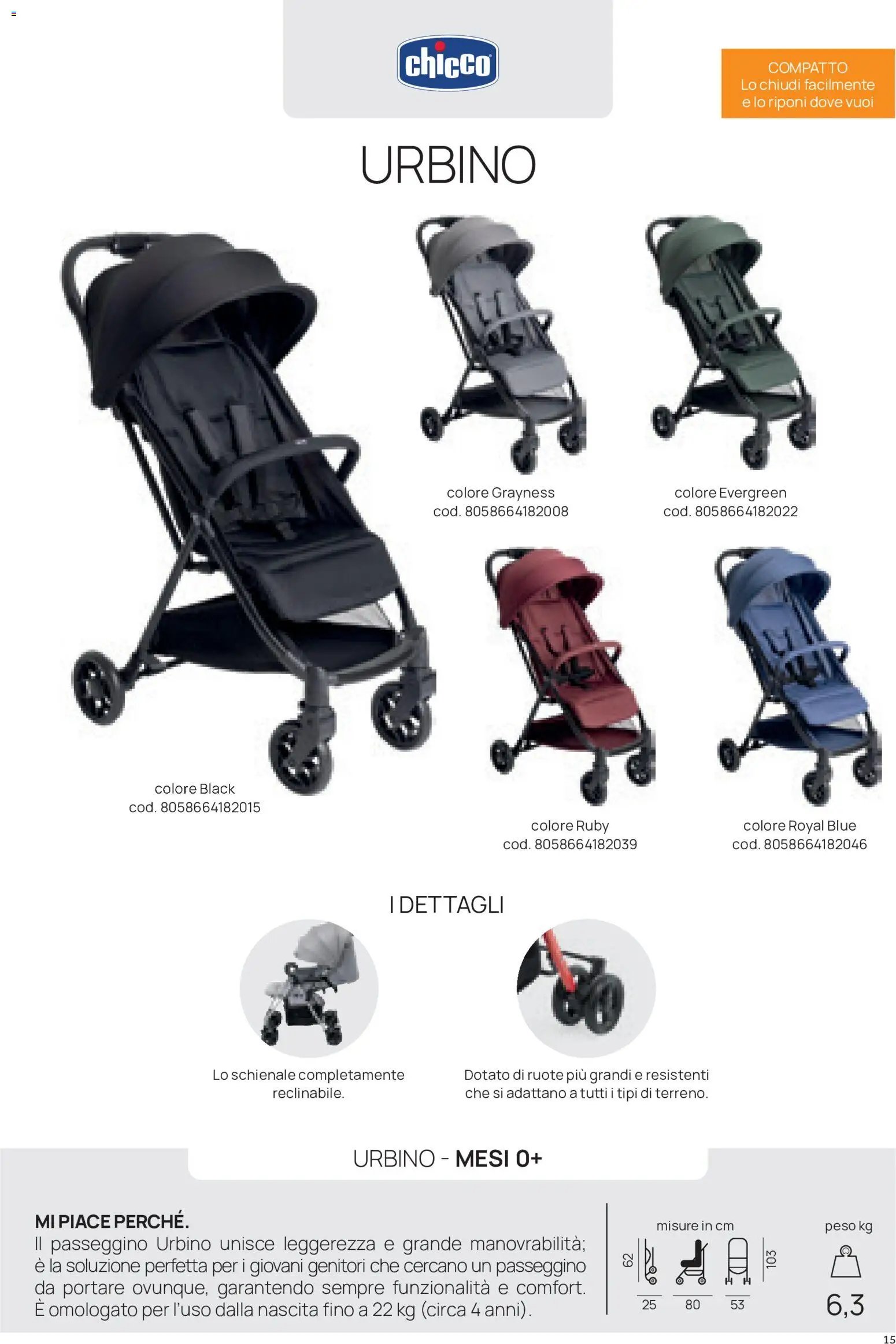 Prenatal volantino Passeggini