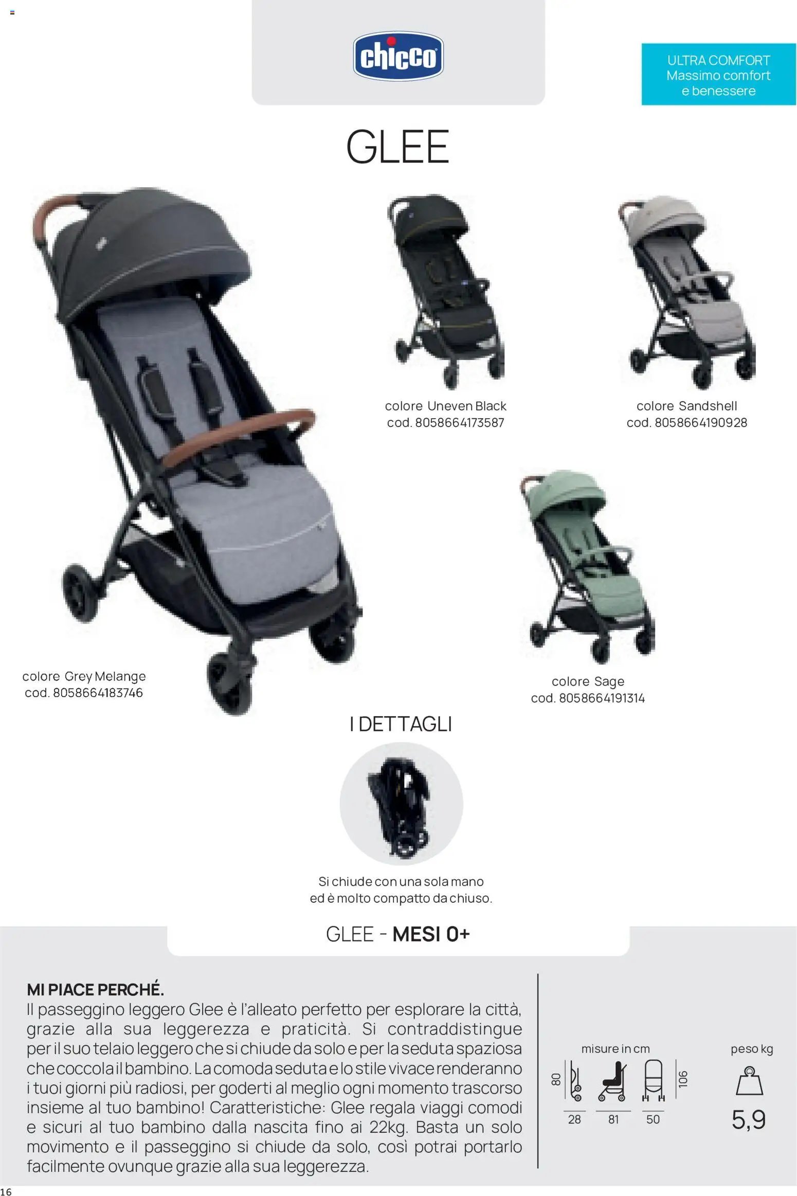 Prenatal volantino Passeggini