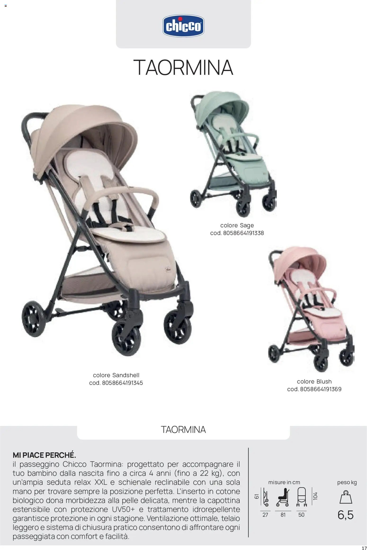 Prenatal volantino Passeggini