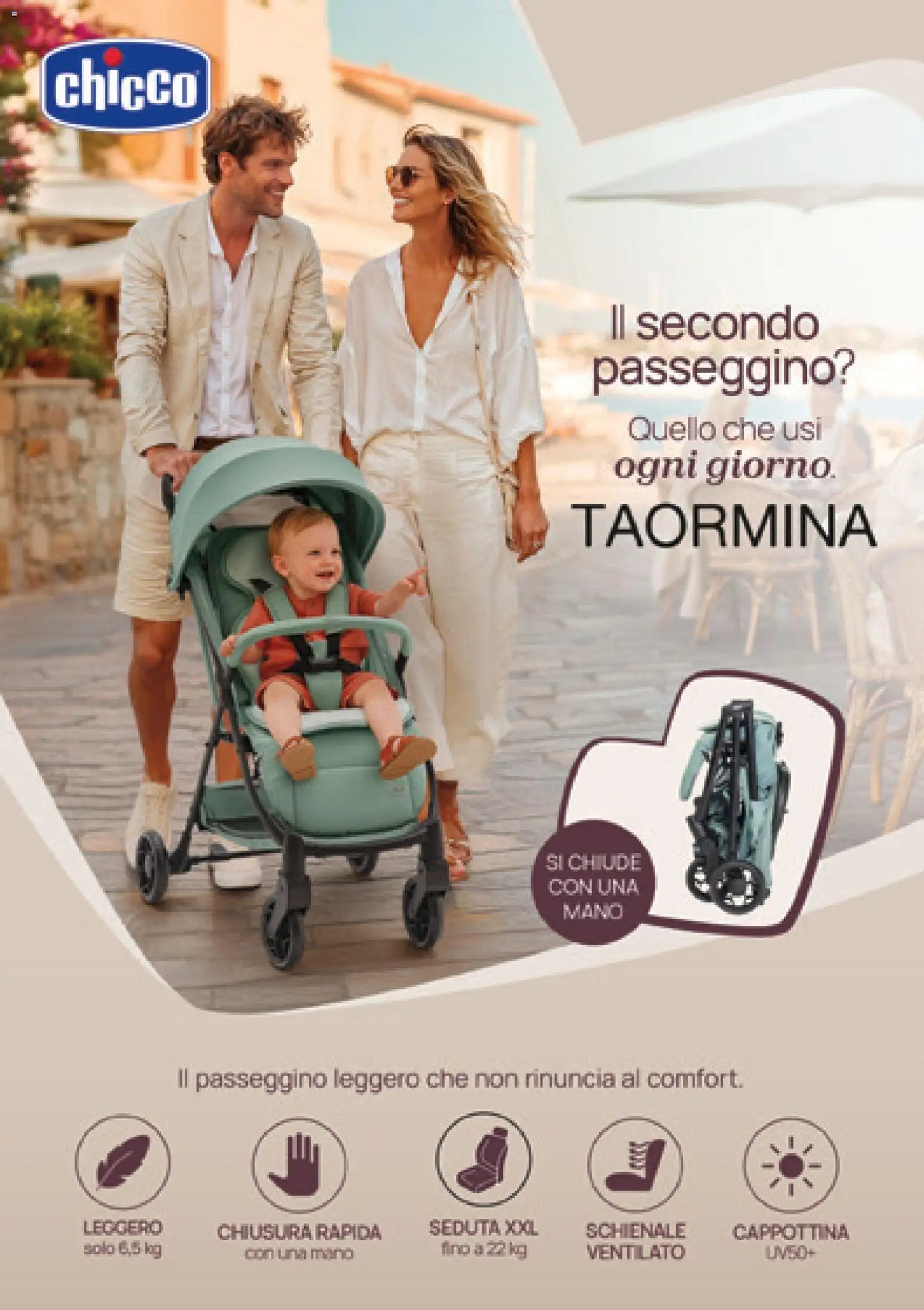 Prenatal volantino Passeggini