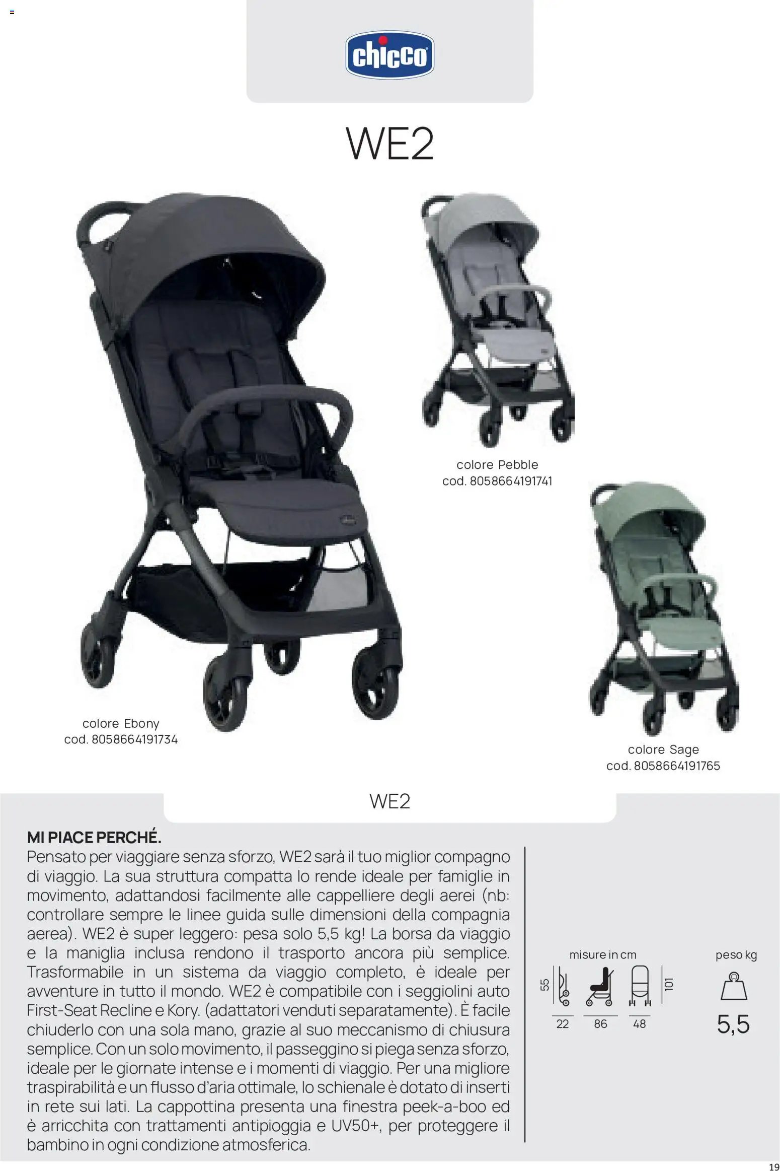 Prenatal volantino Passeggini