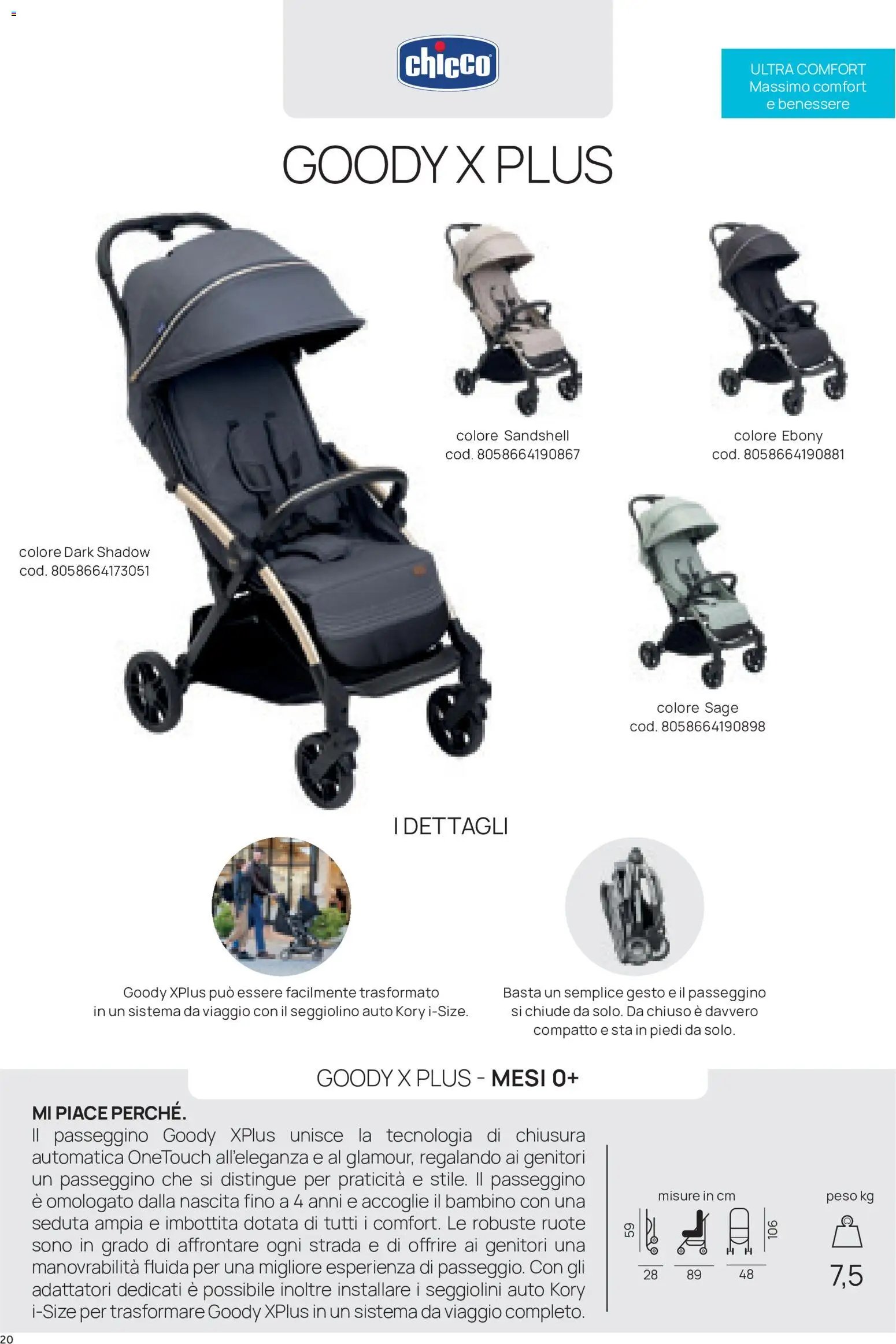 Prenatal volantino Passeggini