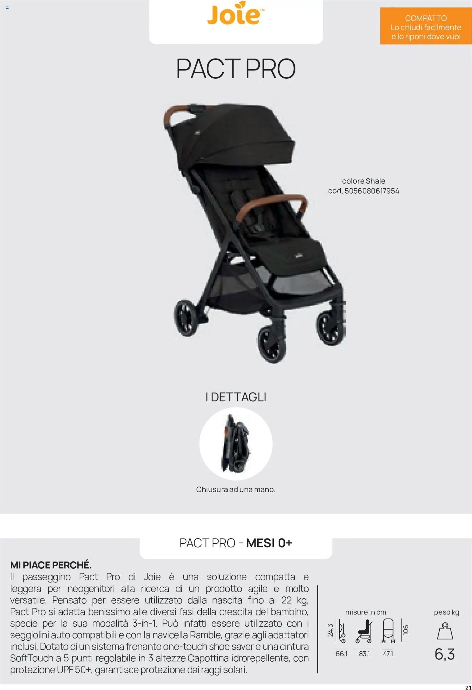 Prenatal volantino Passeggini