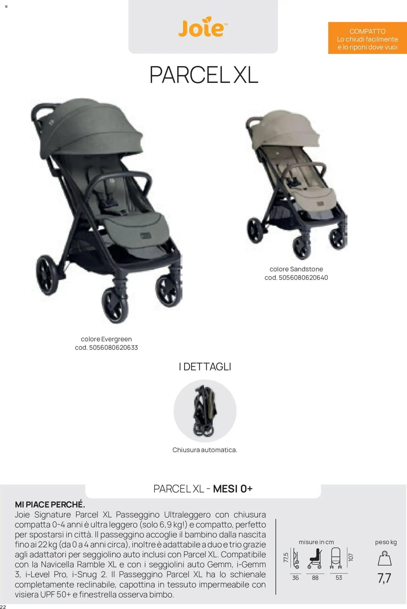 Prenatal volantino Passeggini