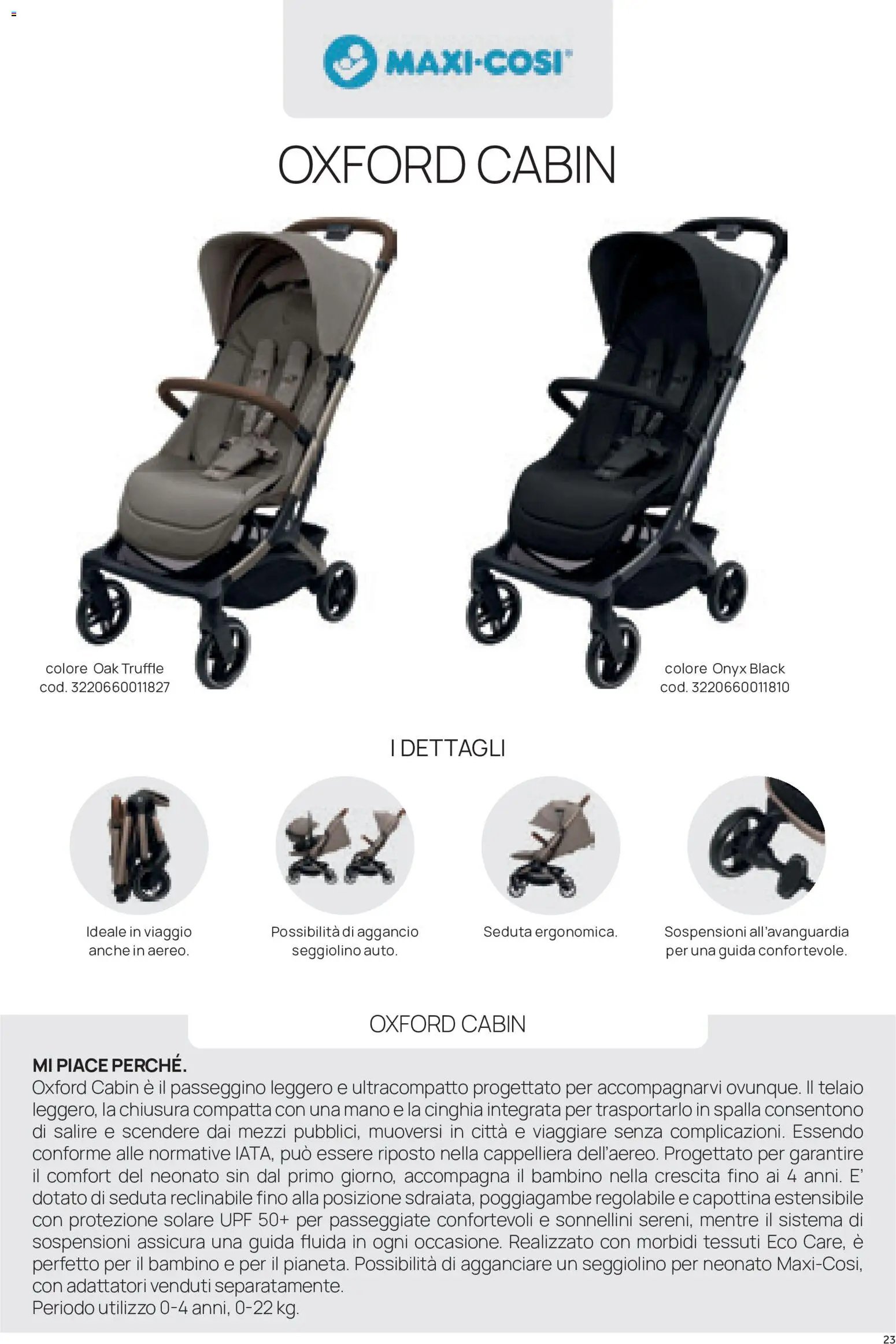 Prenatal volantino Passeggini