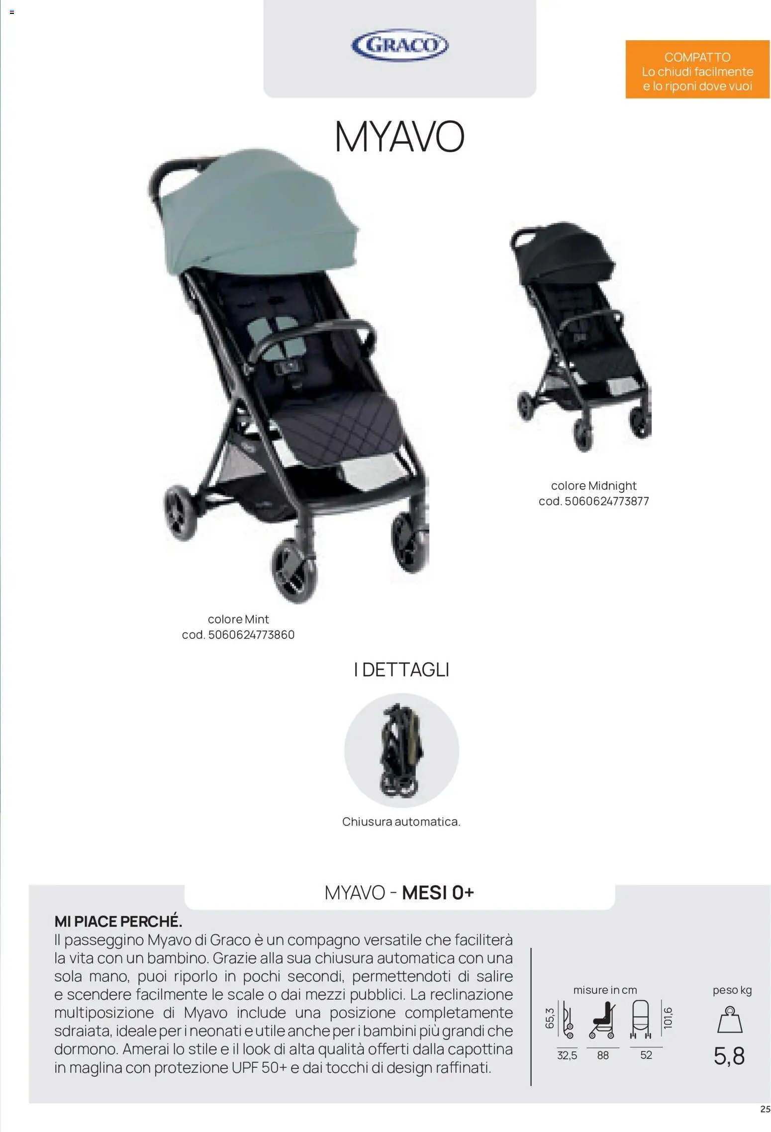 Prenatal volantino Passeggini