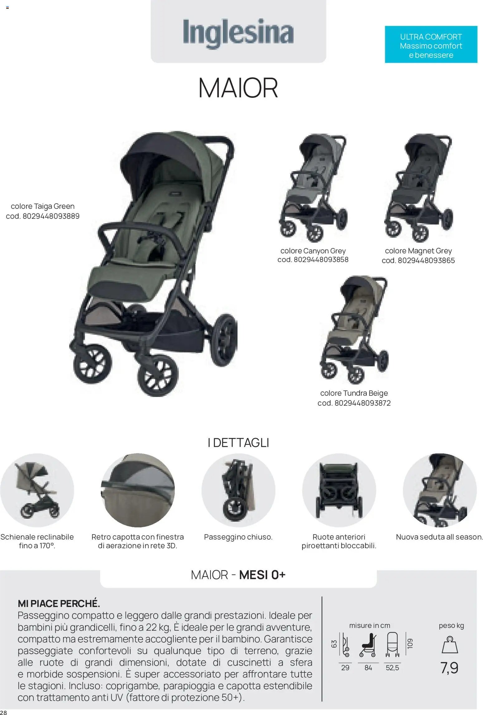 Prenatal volantino Passeggini