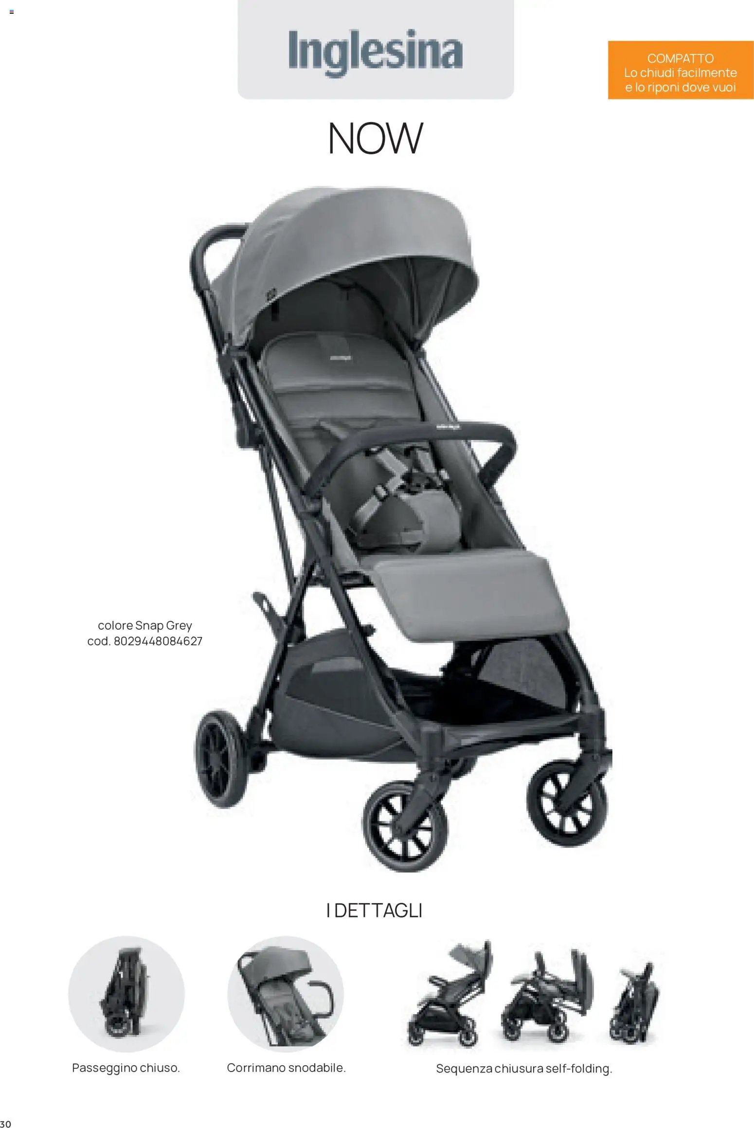 Prenatal volantino Passeggini