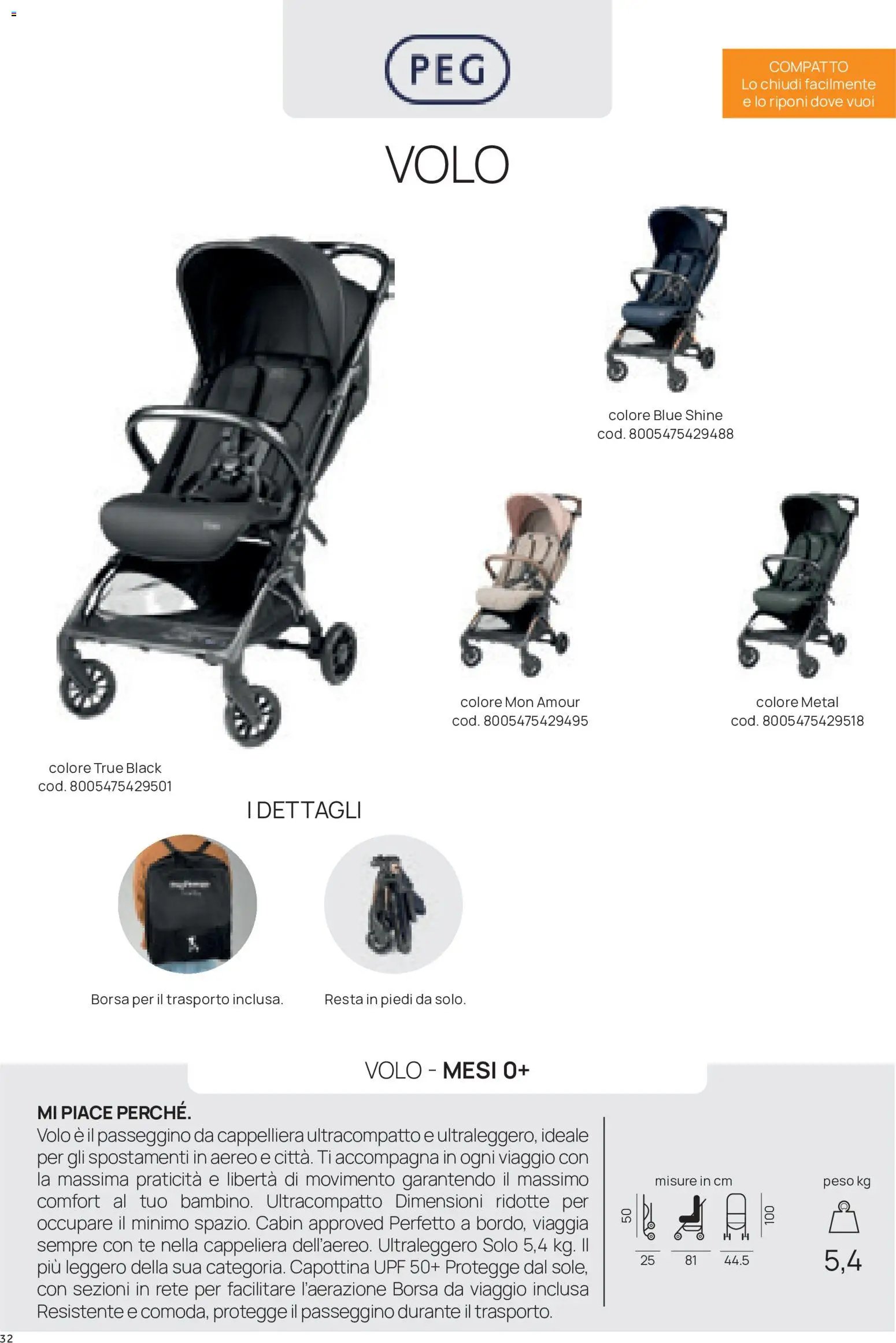 Prenatal volantino Passeggini