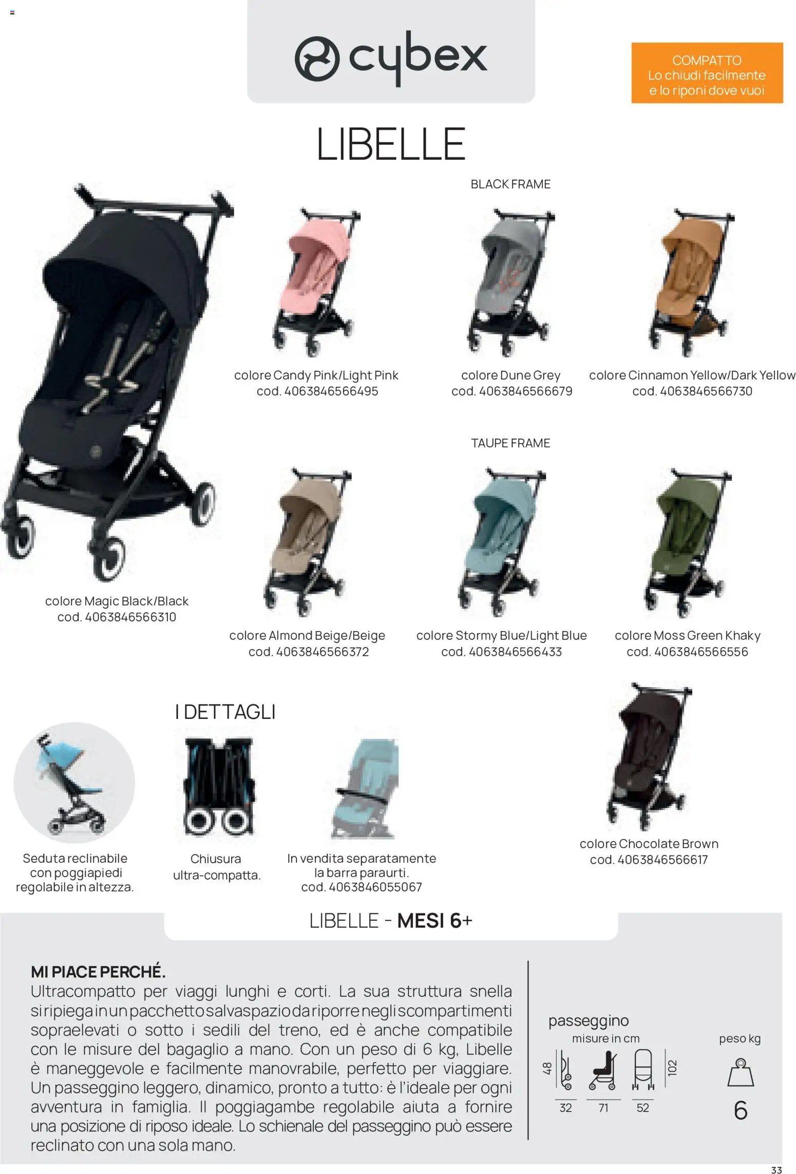 Prenatal volantino Passeggini